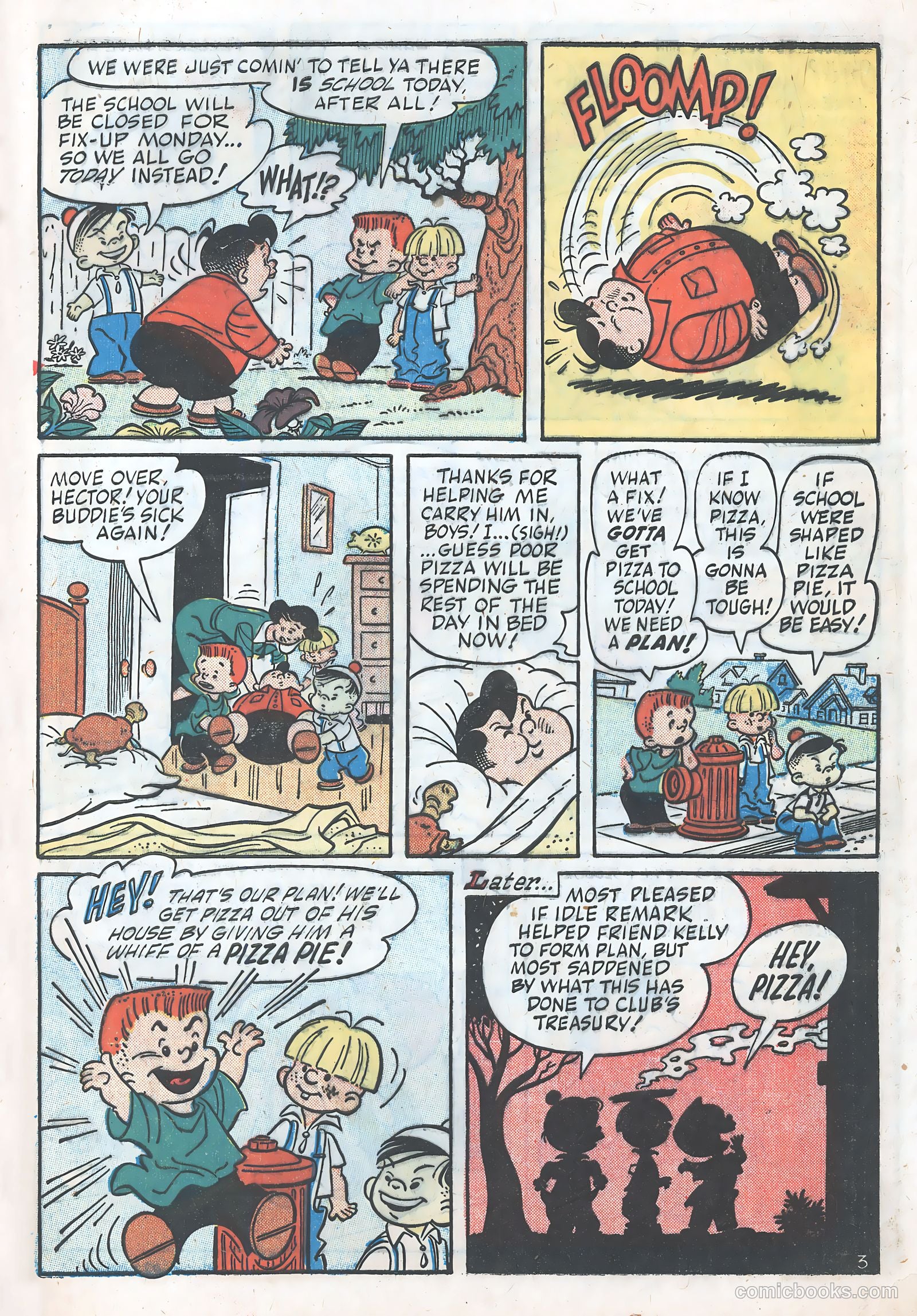 Three Rascals #1 (1958) — page 29 of 36