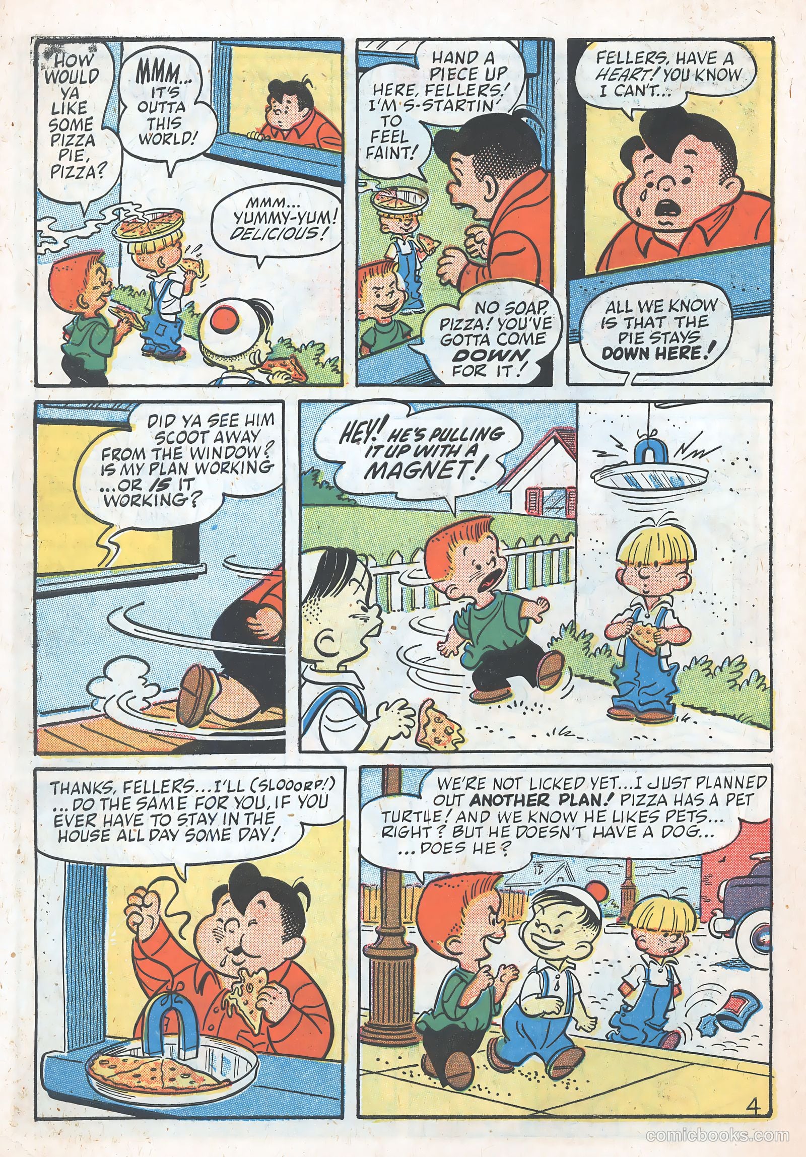 Three Rascals #1 (1958) — page 30 of 36
