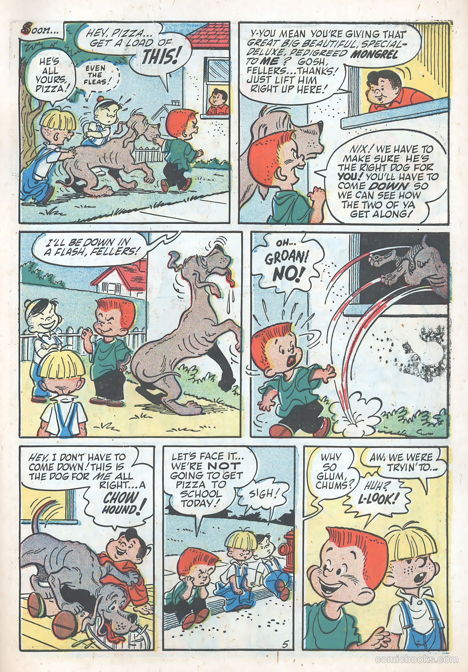 Three Rascals #1 (1958) — page 31 of 36