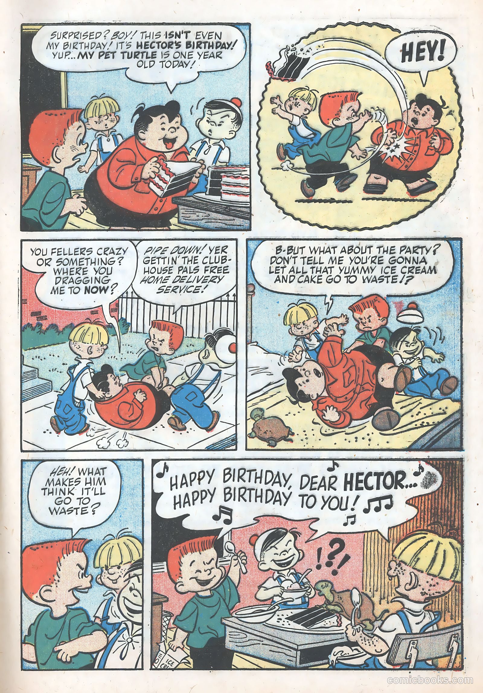 Three Rascals #1 (1958) — page 33 of 36