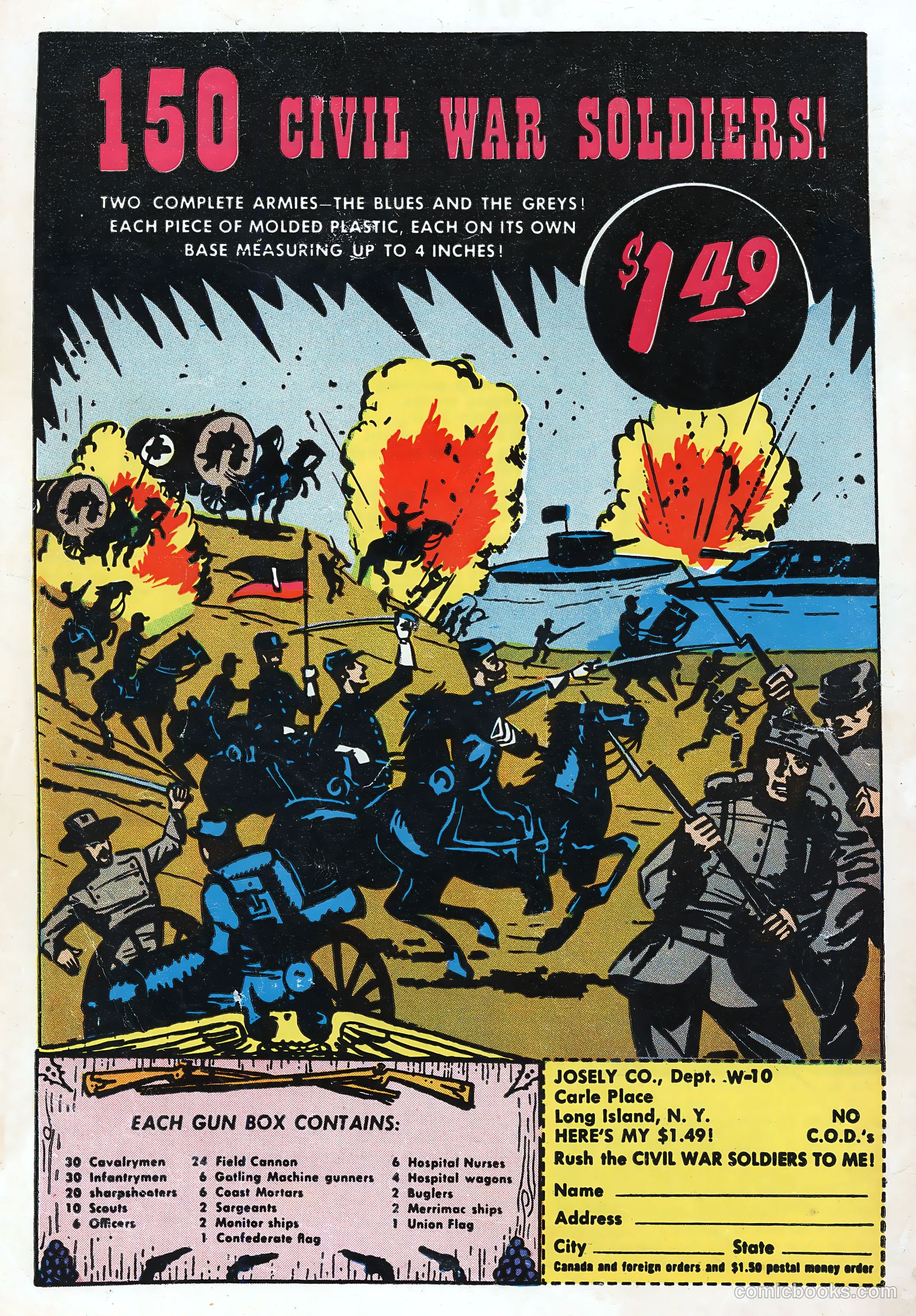 Three Rascals #1 (1958) — page 36 of 36