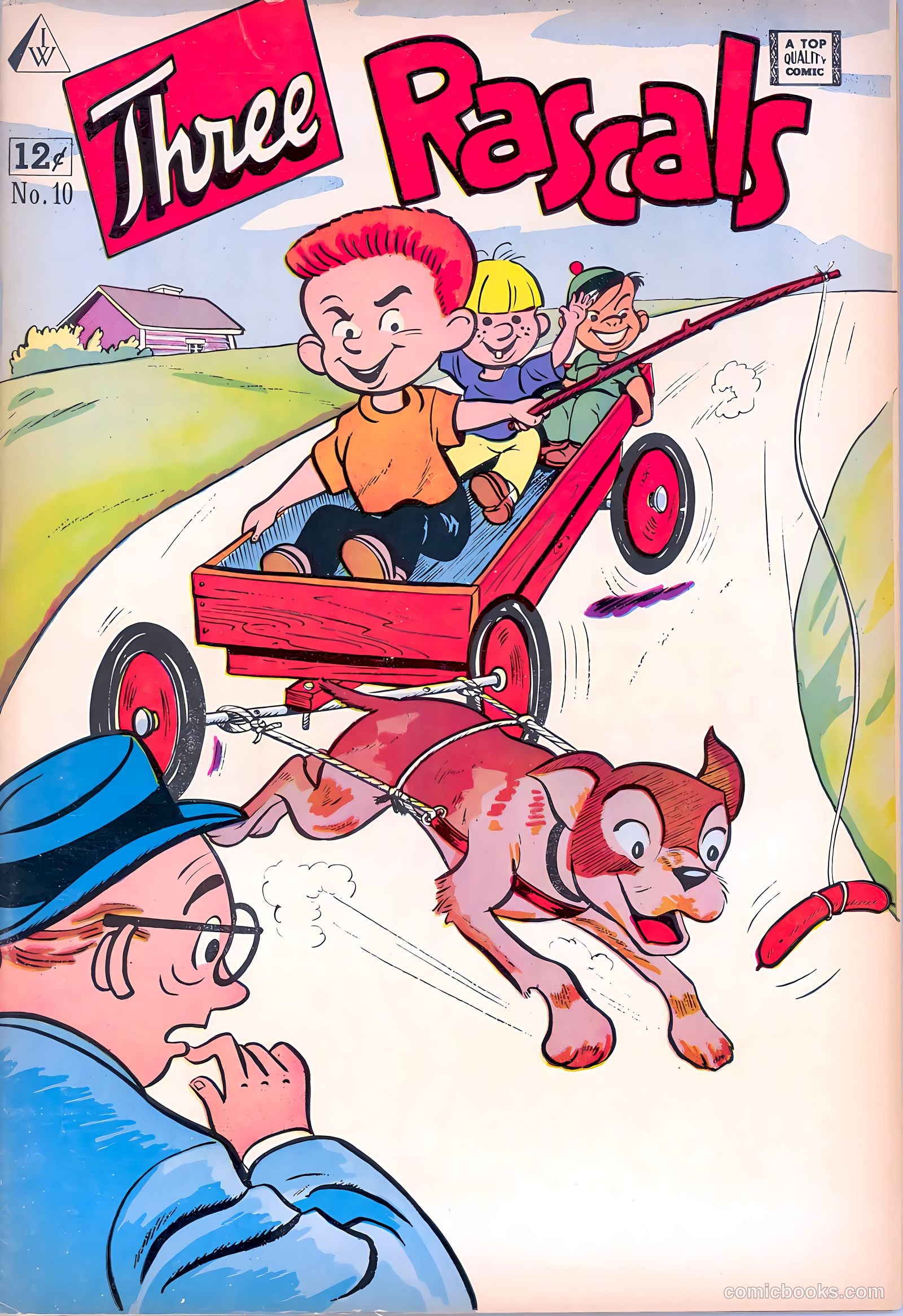 Three Rascals #10