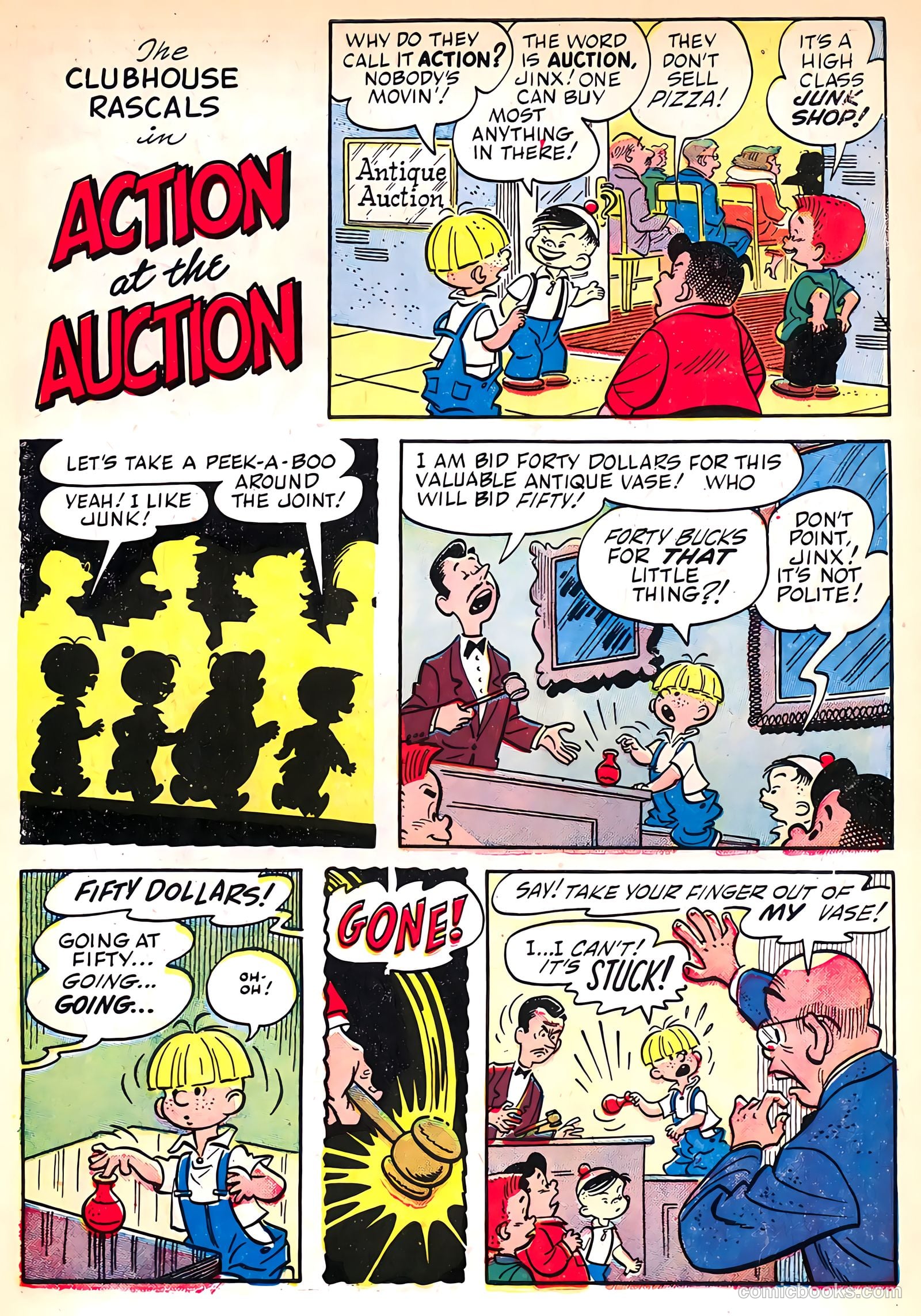Three Rascals #10 (1963) — page 3 of 36
