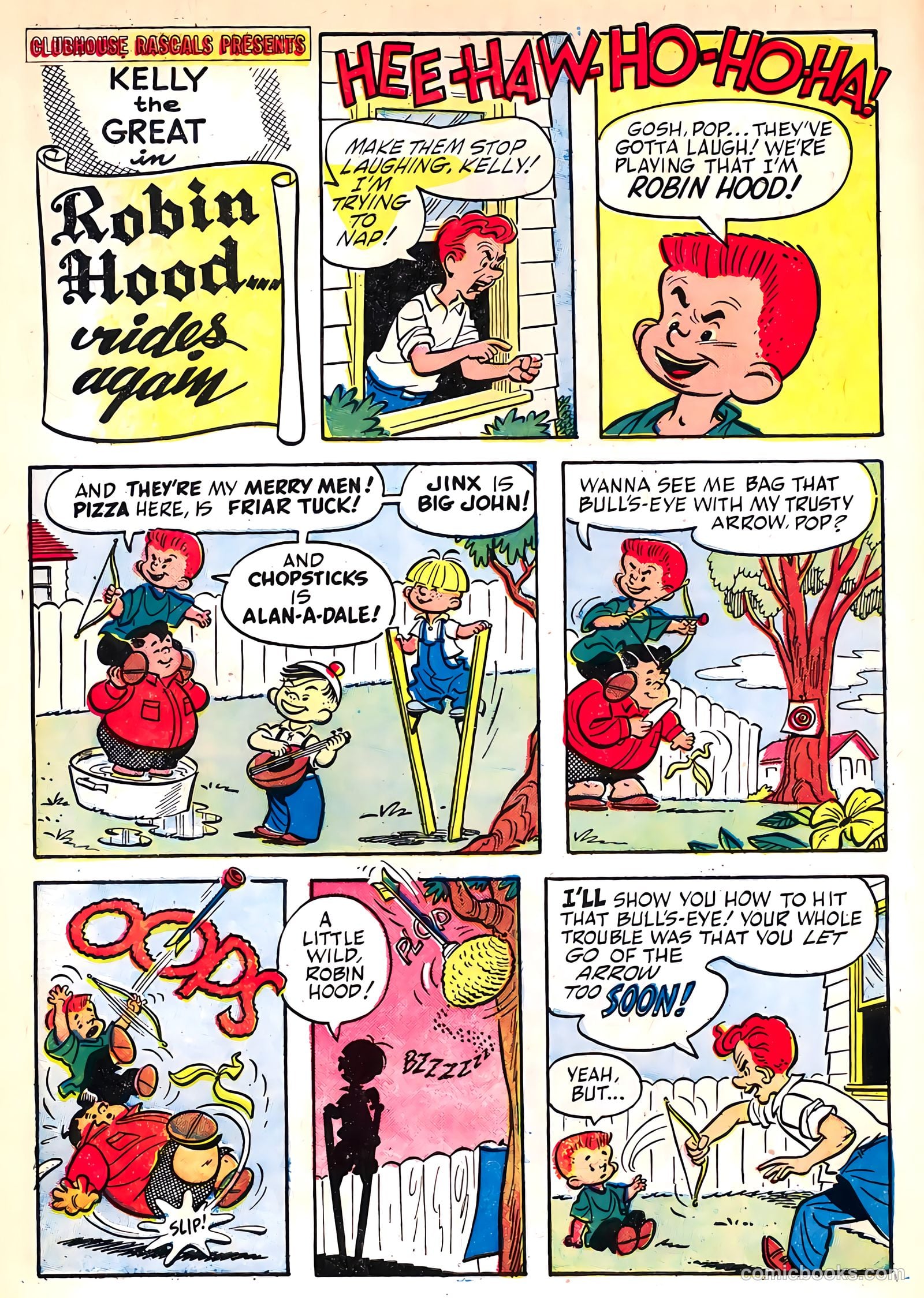 Three Rascals #10 (1963) — page 10 of 36