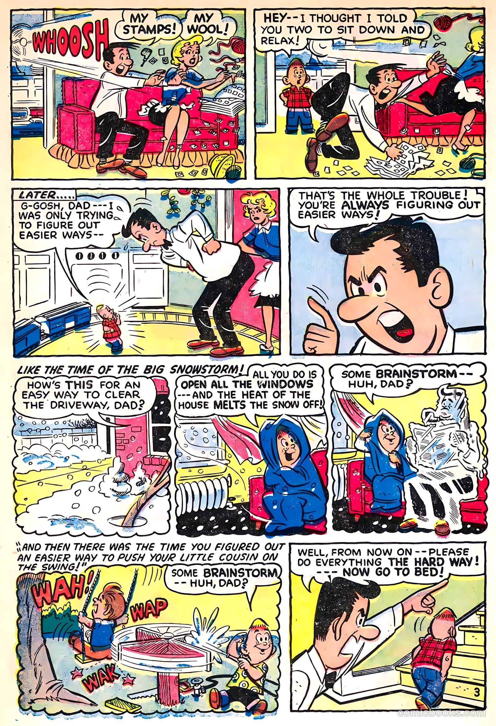 Three Rascals #10 (1963) — page 22 of 36