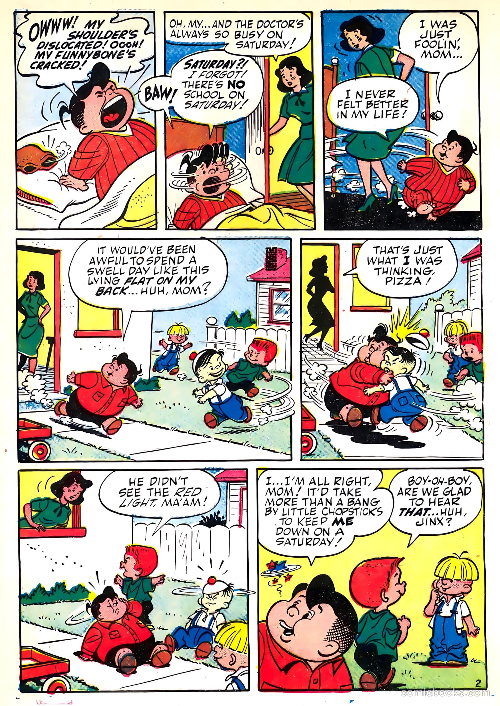 Three Rascals #10 (1963) — page 28 of 36