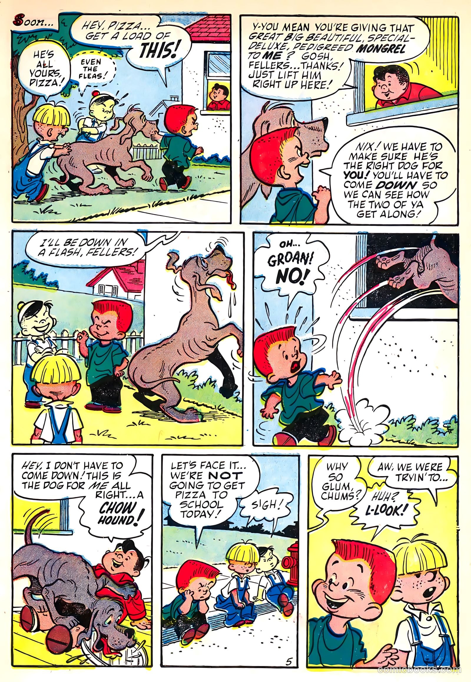 Three Rascals #10 (1963) — page 31 of 36