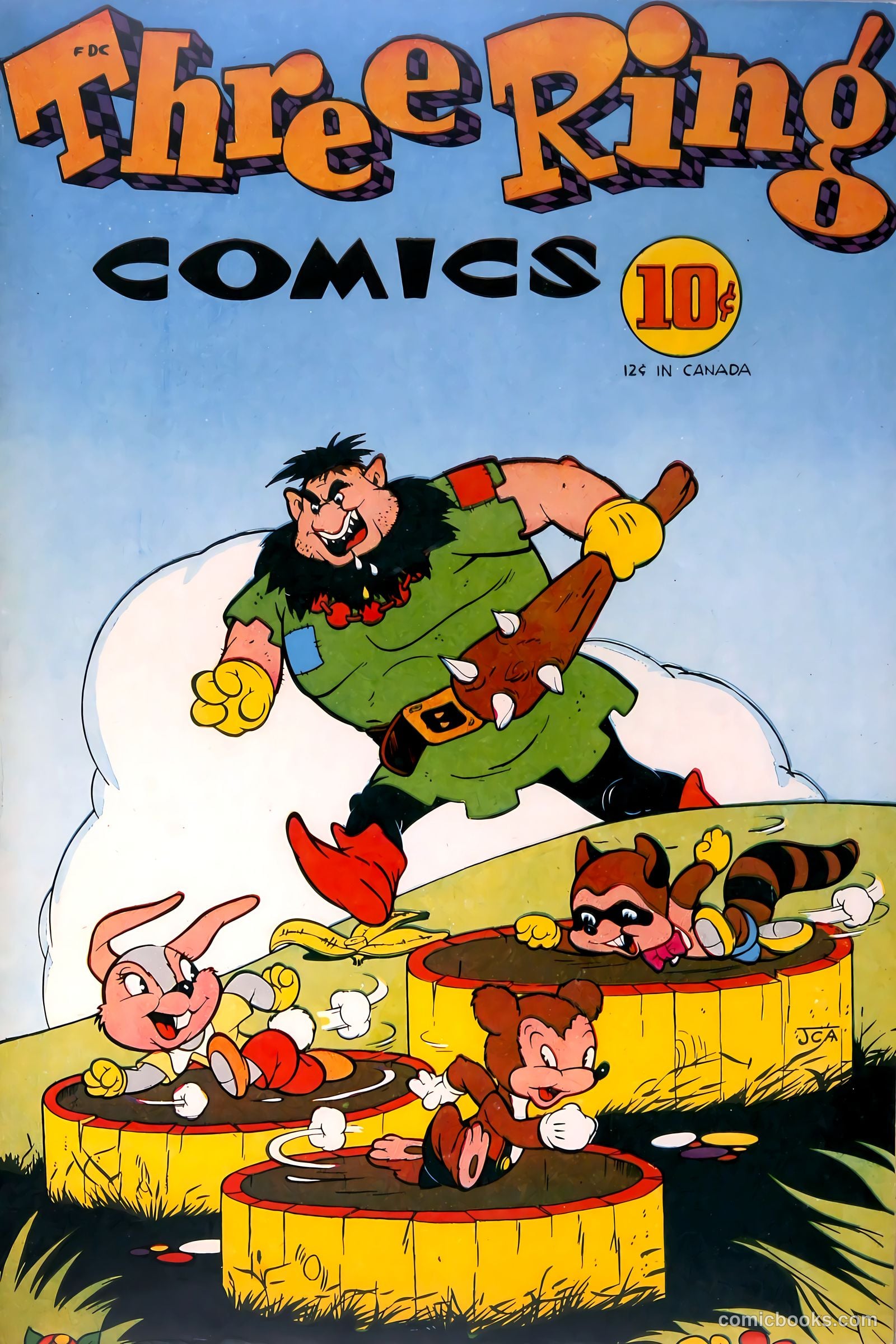 Three Ring Comics #1