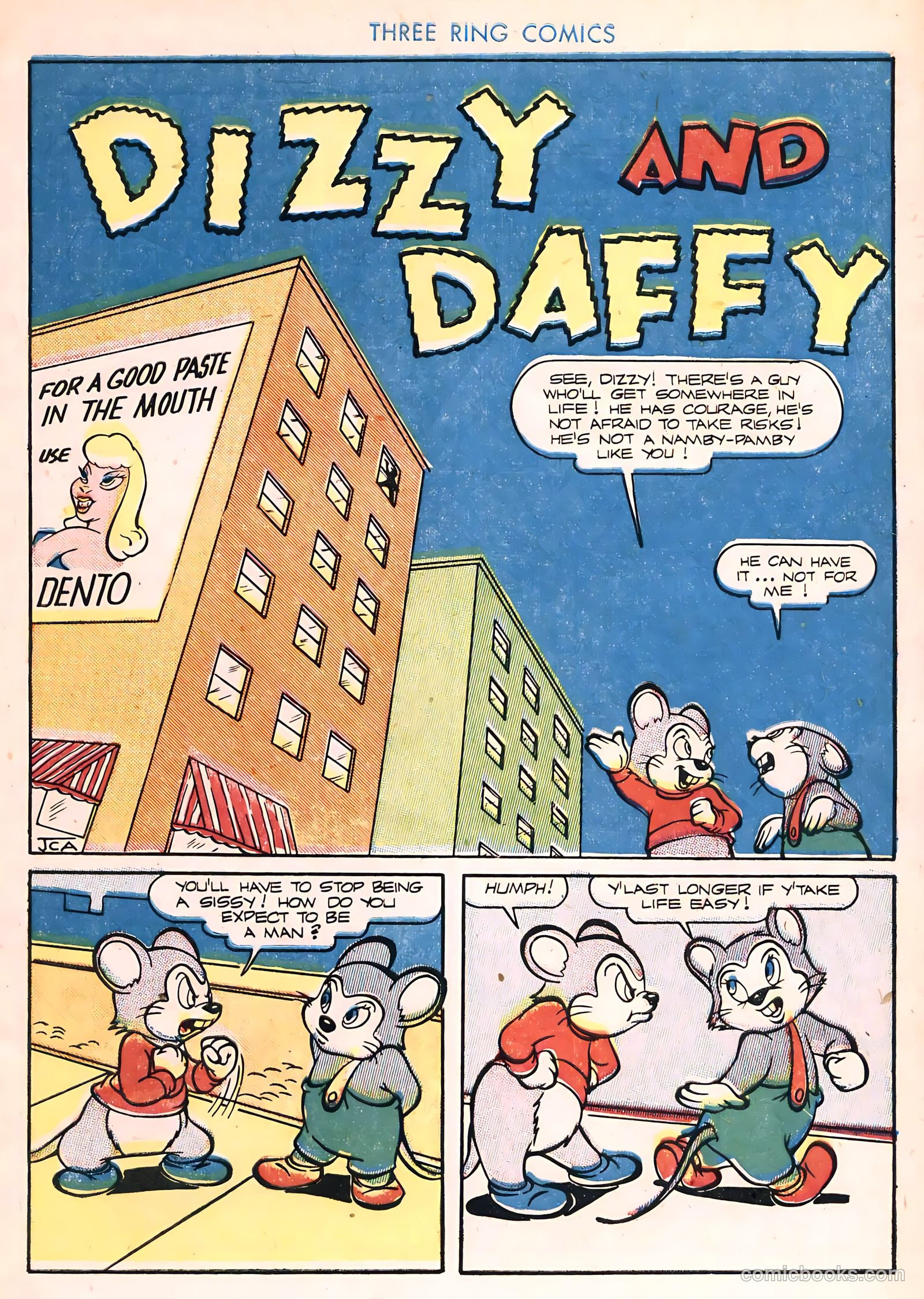 Three Ring Comics #1 (1945) — page 3 of 52
