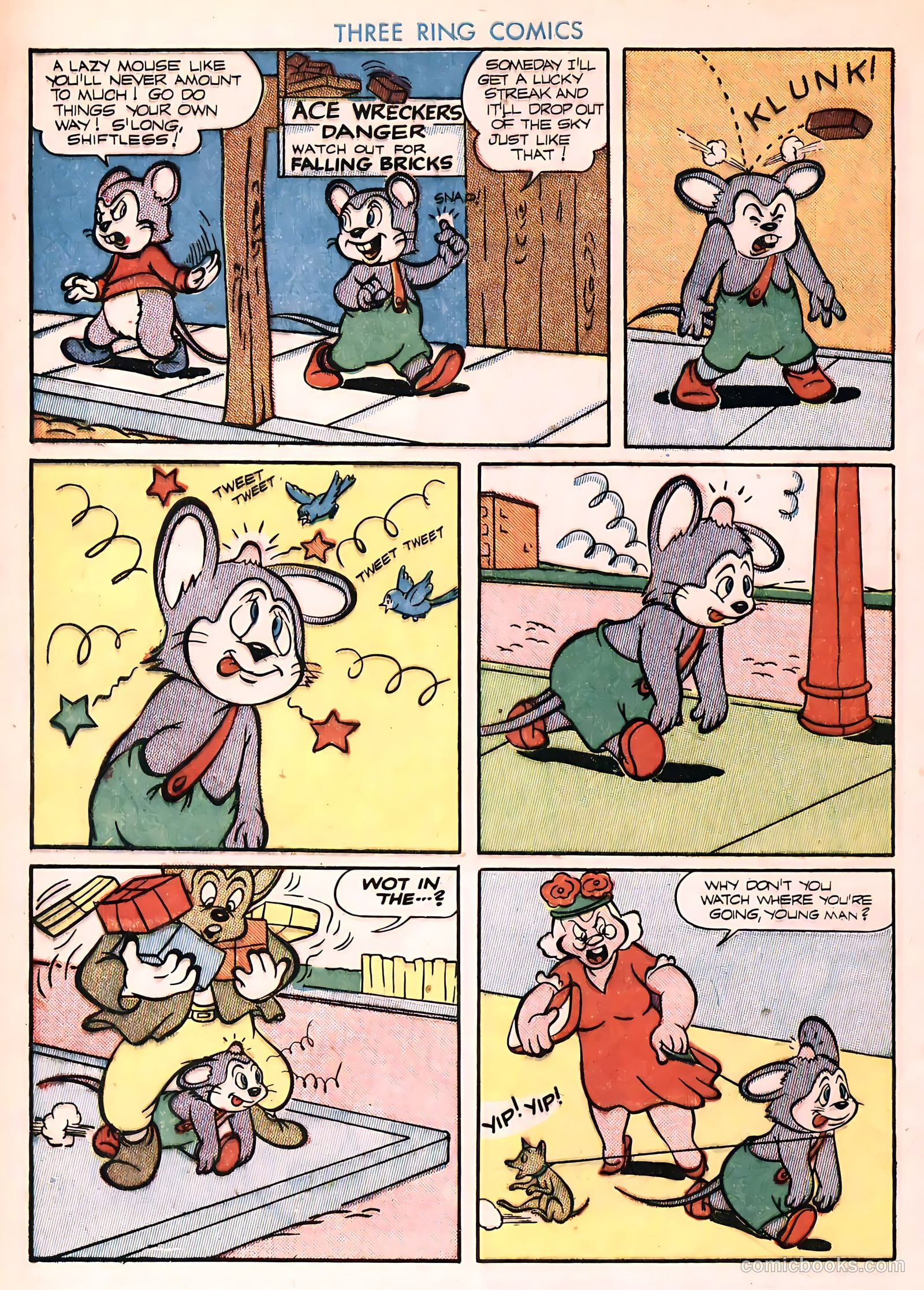 Three Ring Comics #1 (1945) — page 4 of 52