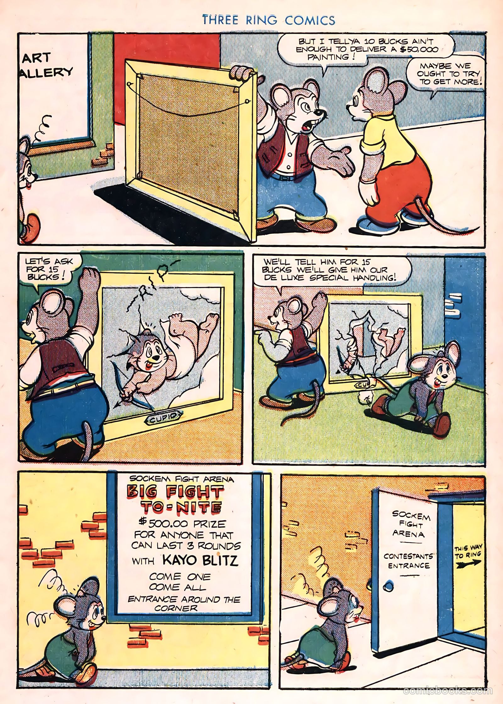 Three Ring Comics #1 (1945) — page 5 of 52