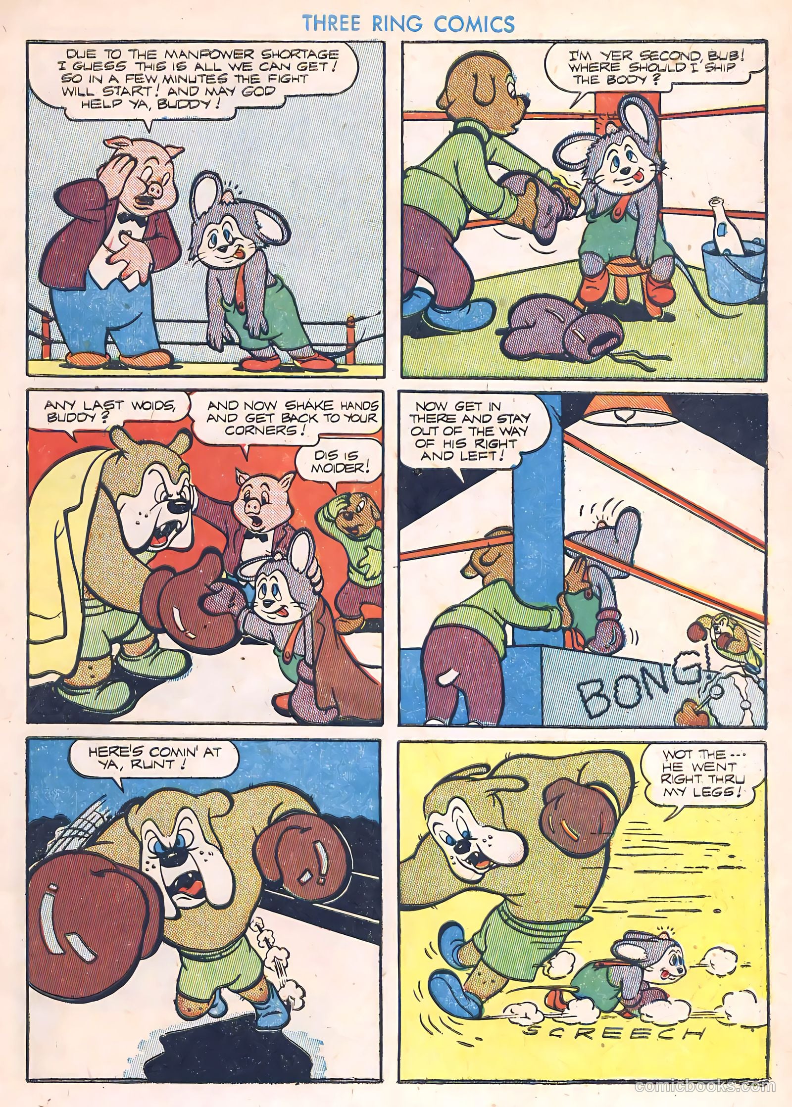 Three Ring Comics #1 (1945) — page 7 of 52