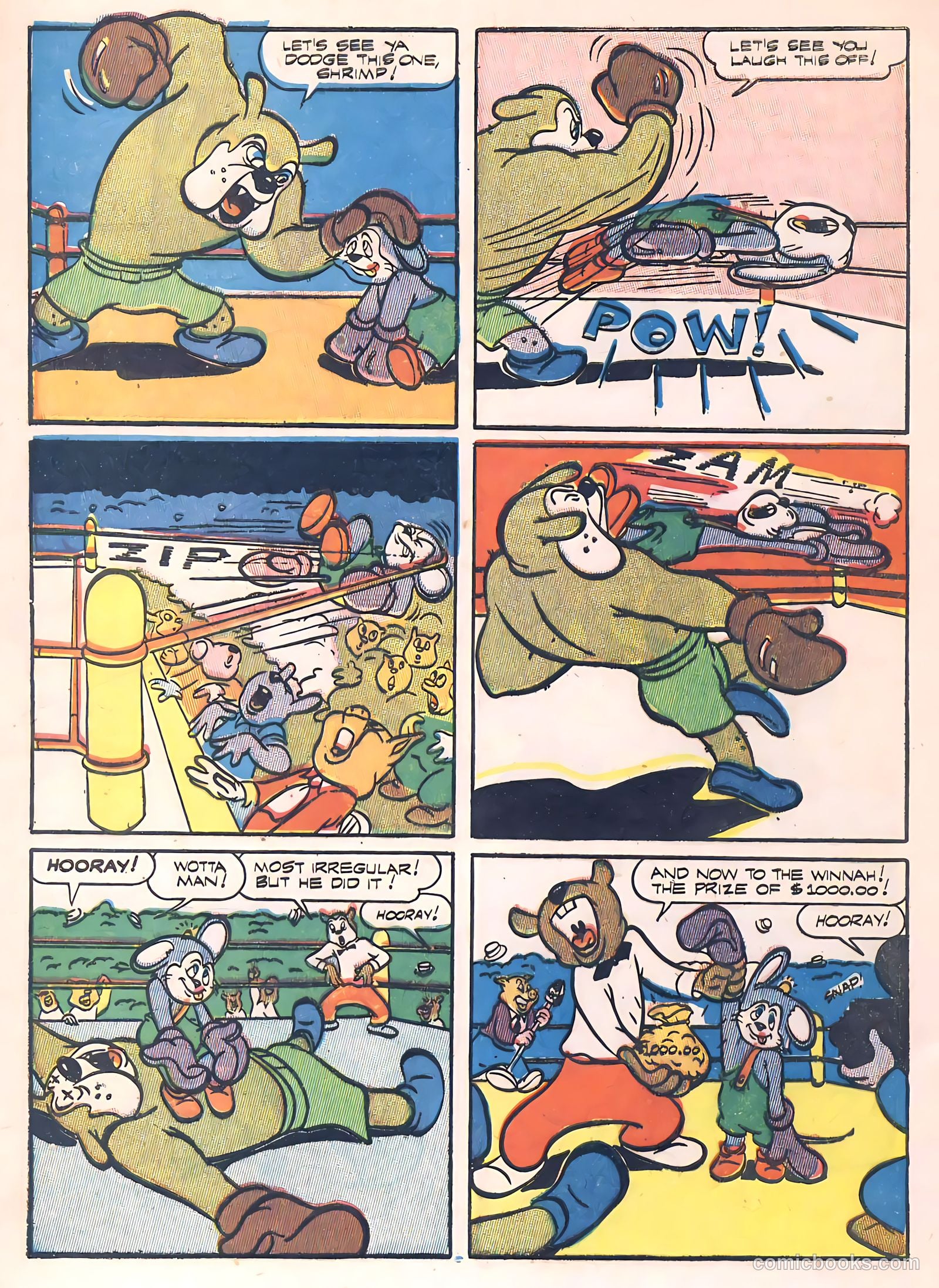 Three Ring Comics #1 (1945) — page 8 of 52