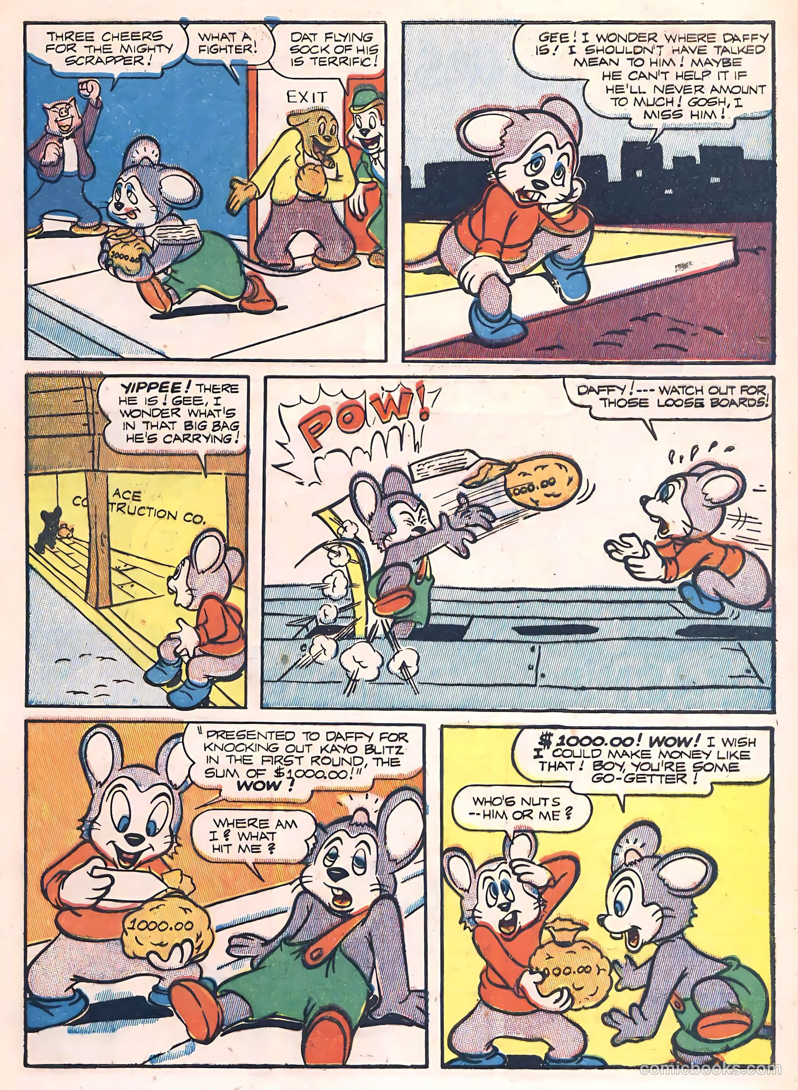 Three Ring Comics #1 (1945) — page 9 of 52