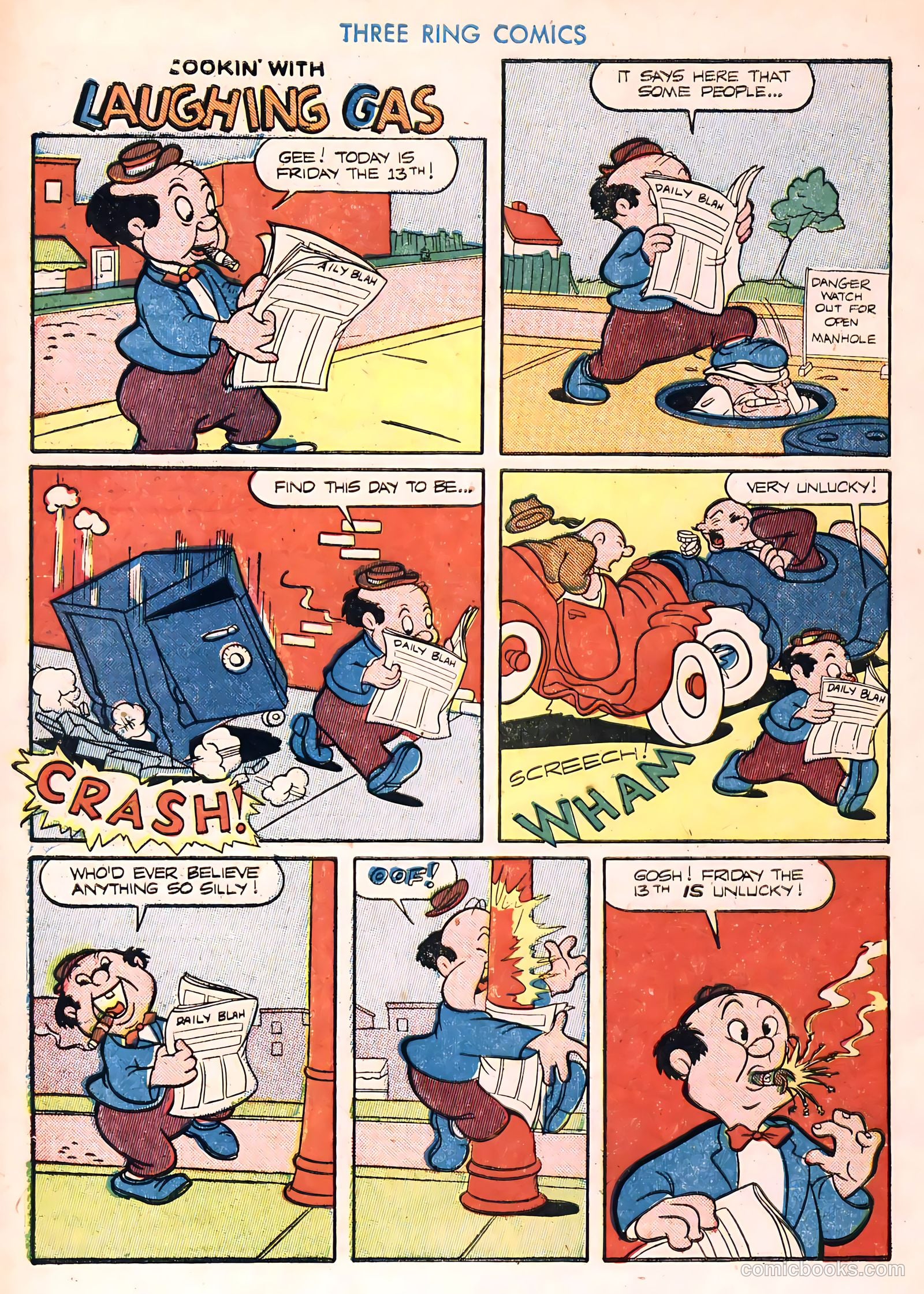 Three Ring Comics #1 (1945) — page 10 of 52