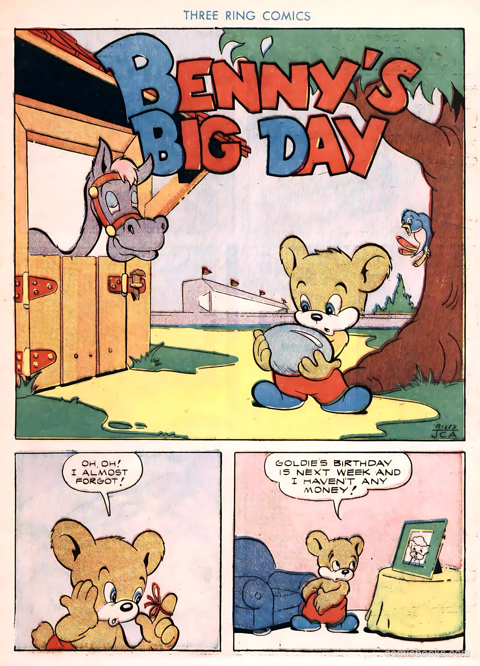 Three Ring Comics #1 (1945) — page 11 of 52