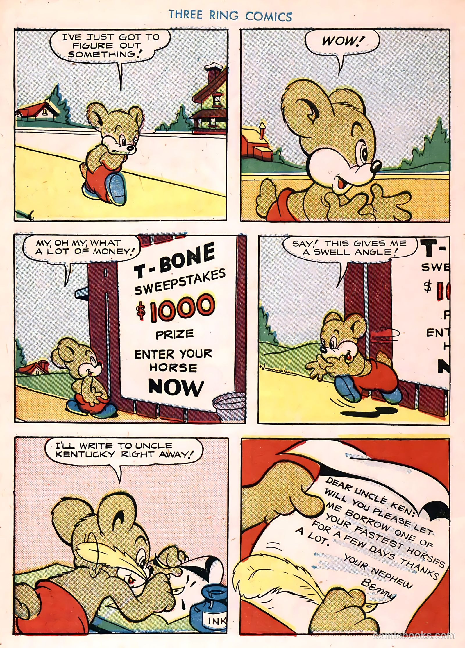 Three Ring Comics #1 (1945) — page 12 of 52