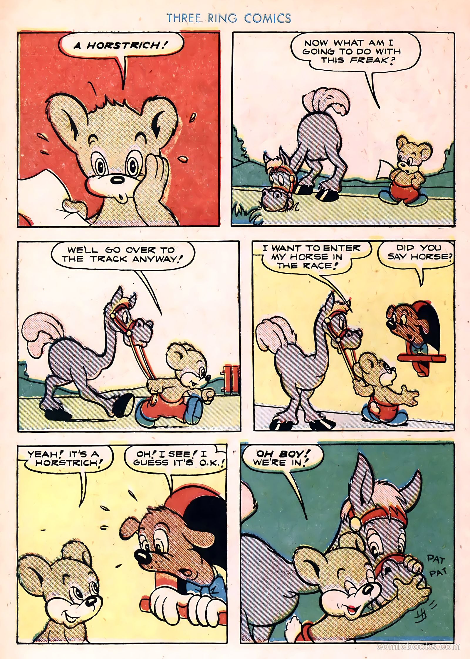 Three Ring Comics #1 (1945) — page 14 of 52