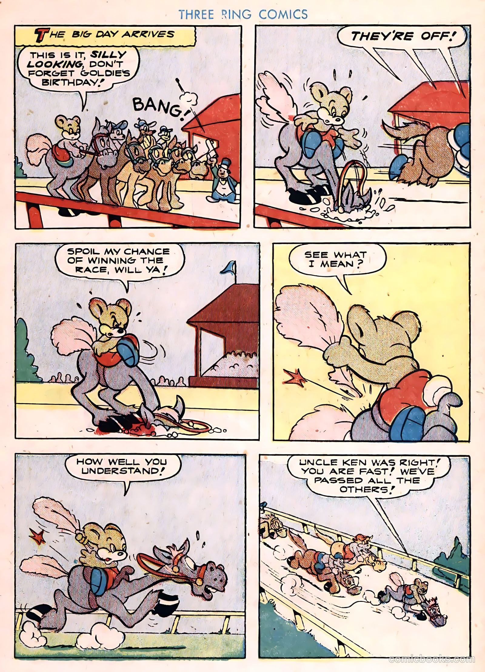 Three Ring Comics #1 (1945) — page 15 of 52