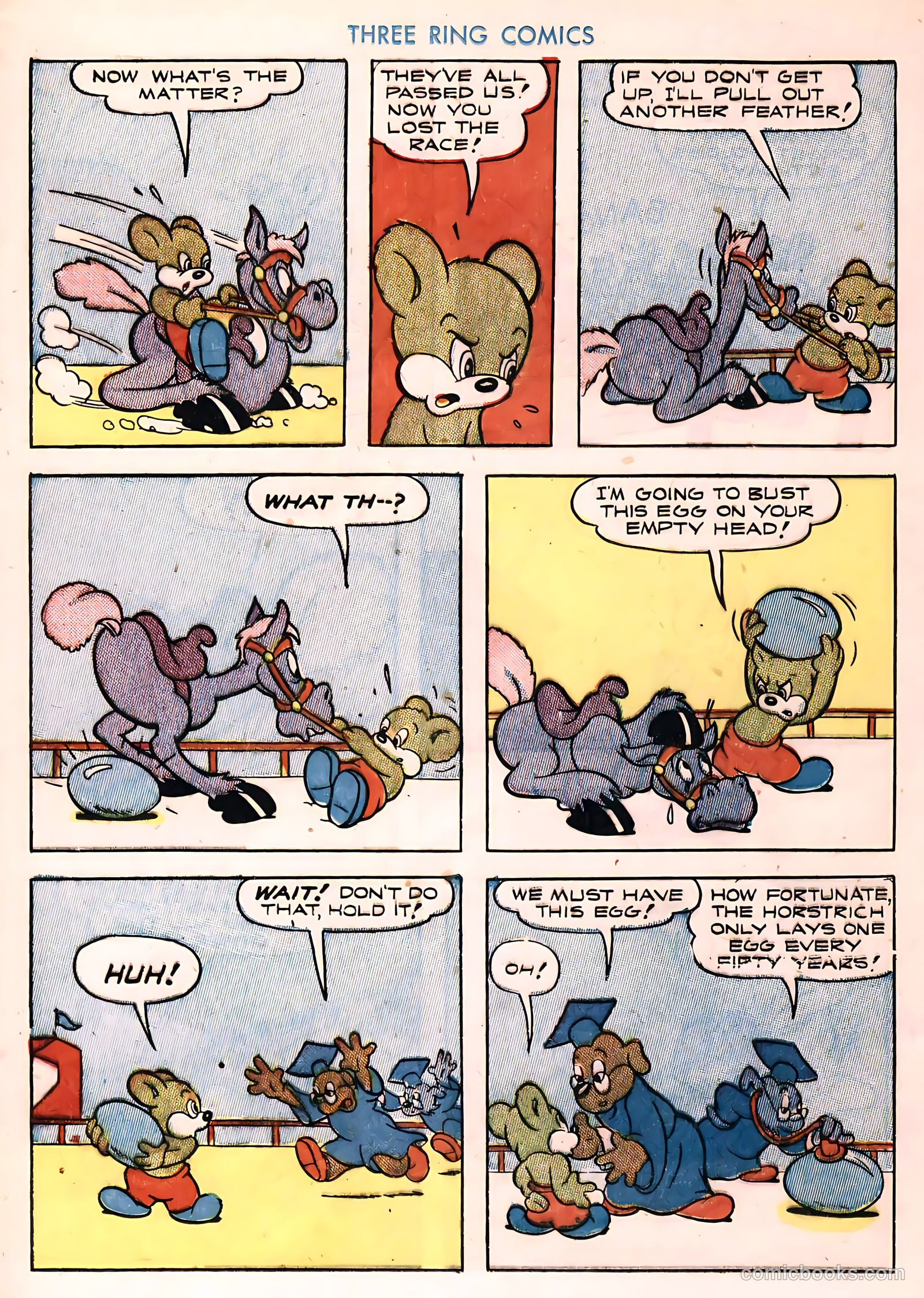 Three Ring Comics #1 (1945) — page 16 of 52