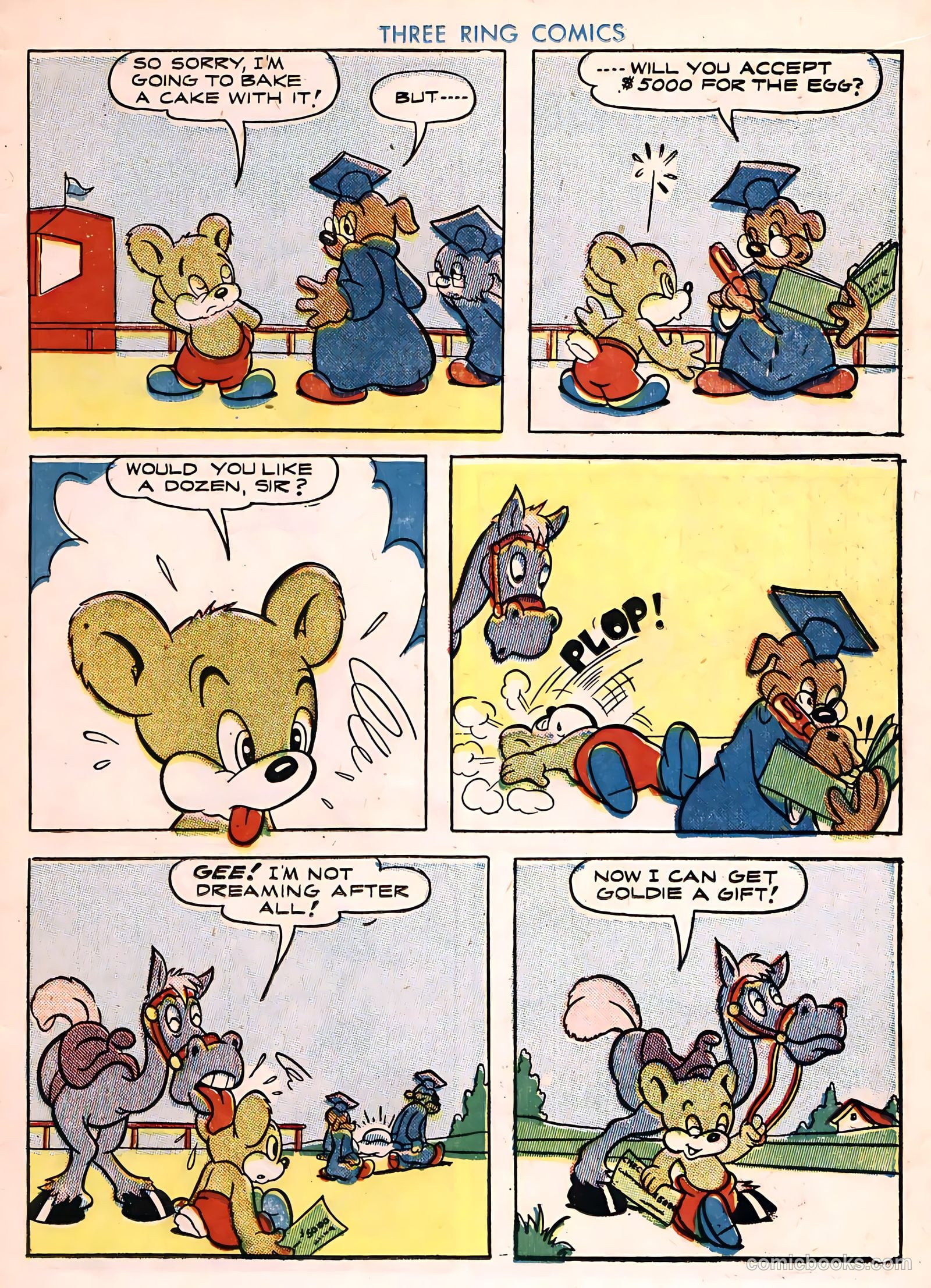 Three Ring Comics #1 (1945) — page 17 of 52