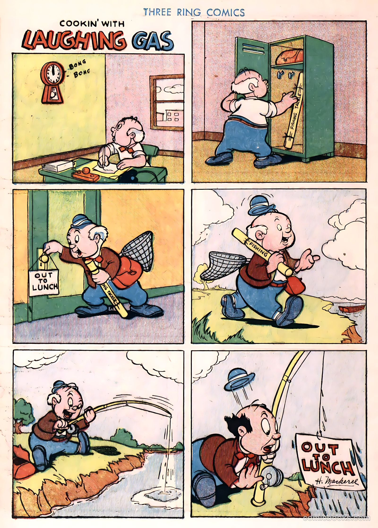 Three Ring Comics #1 (1945) — page 18 of 52