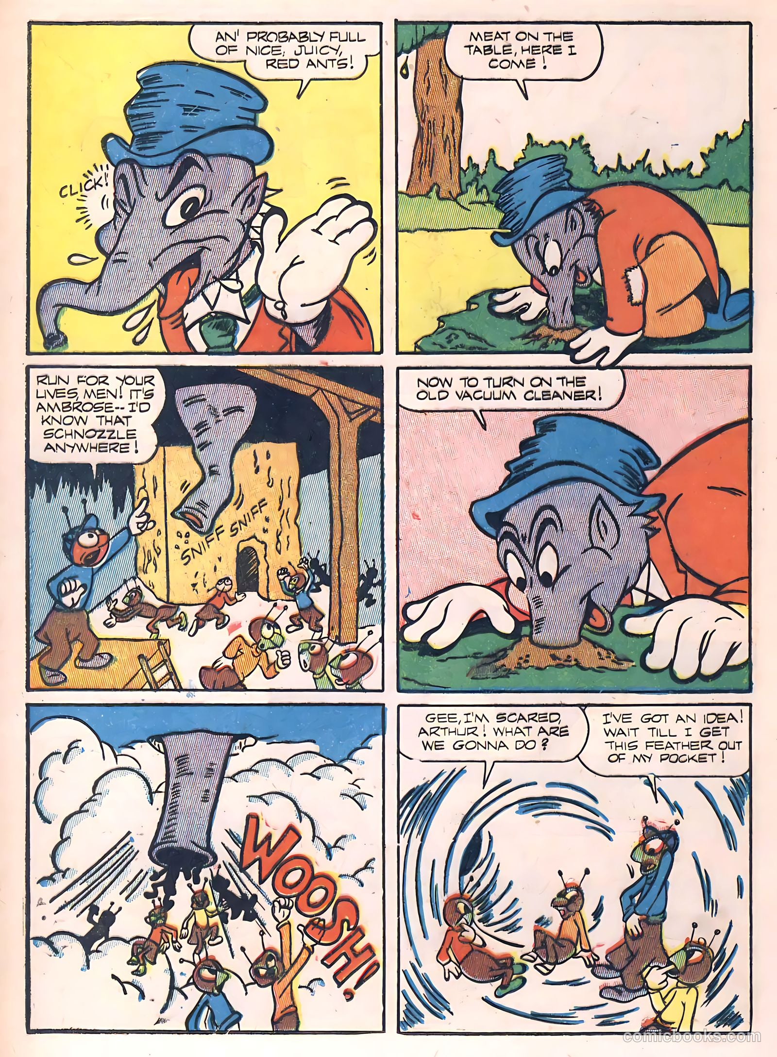 Three Ring Comics #1 (1945) — page 20 of 52