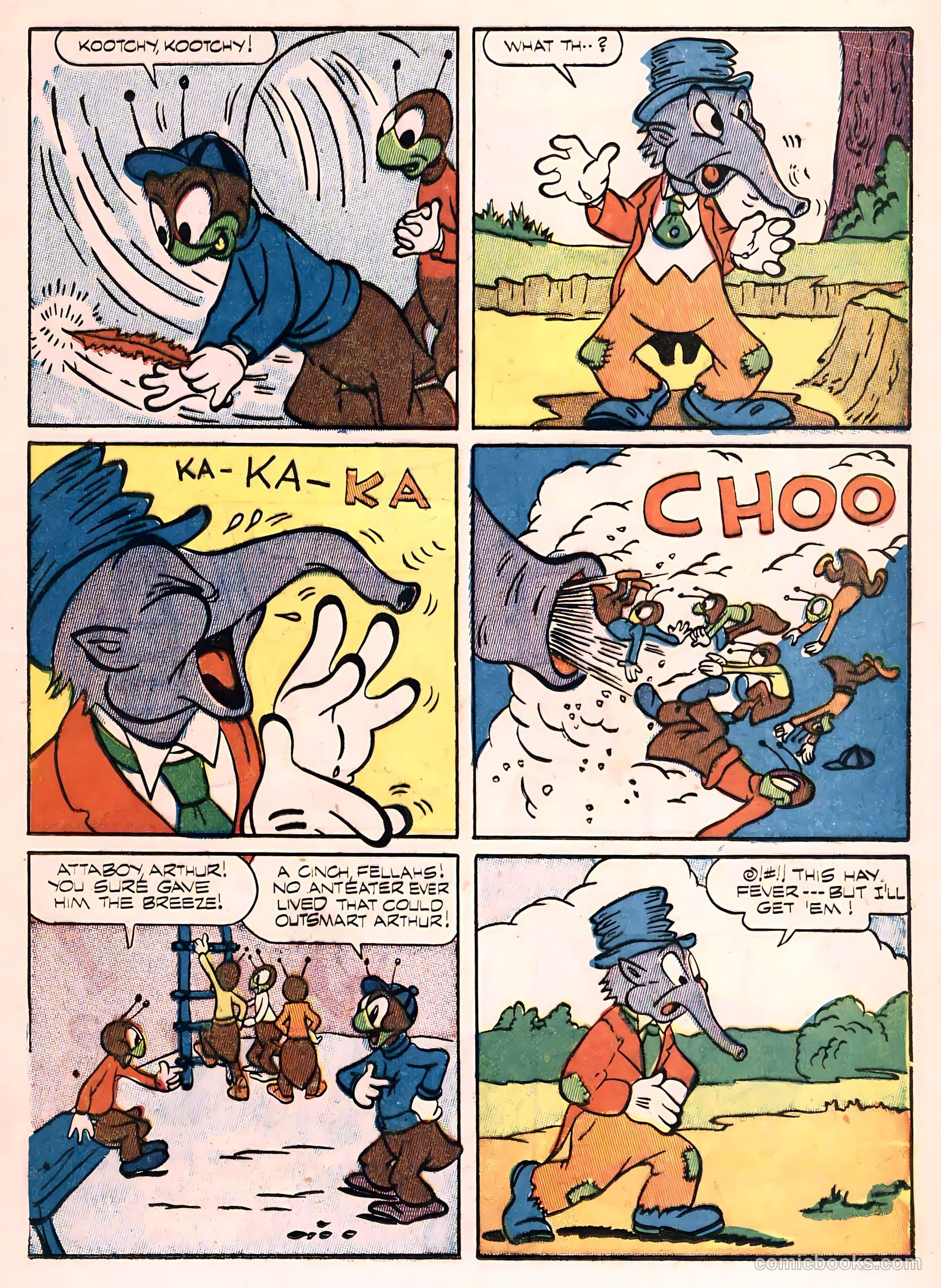 Three Ring Comics #1 (1945) — page 21 of 52