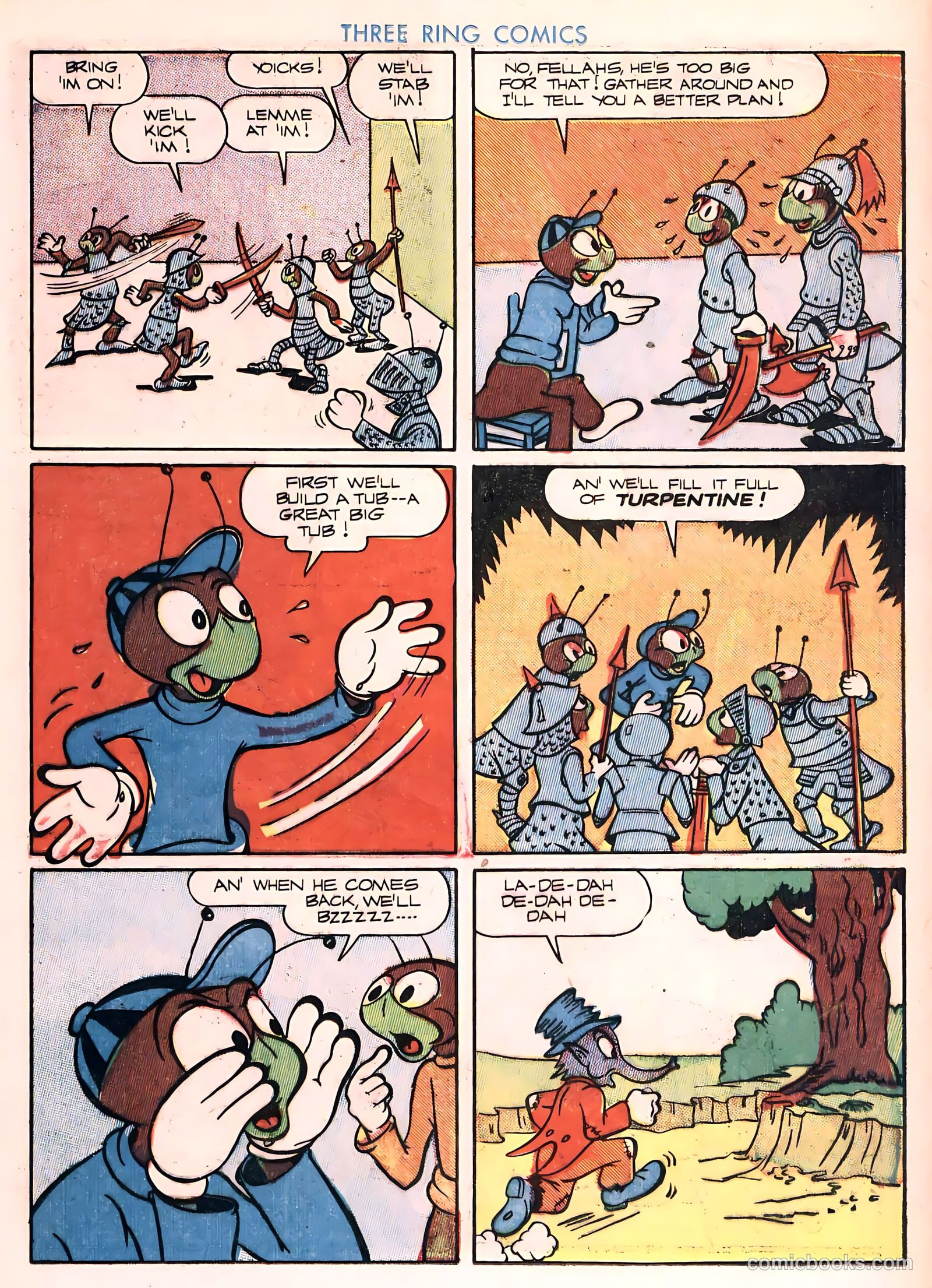 Three Ring Comics #1 (1945) — page 23 of 52
