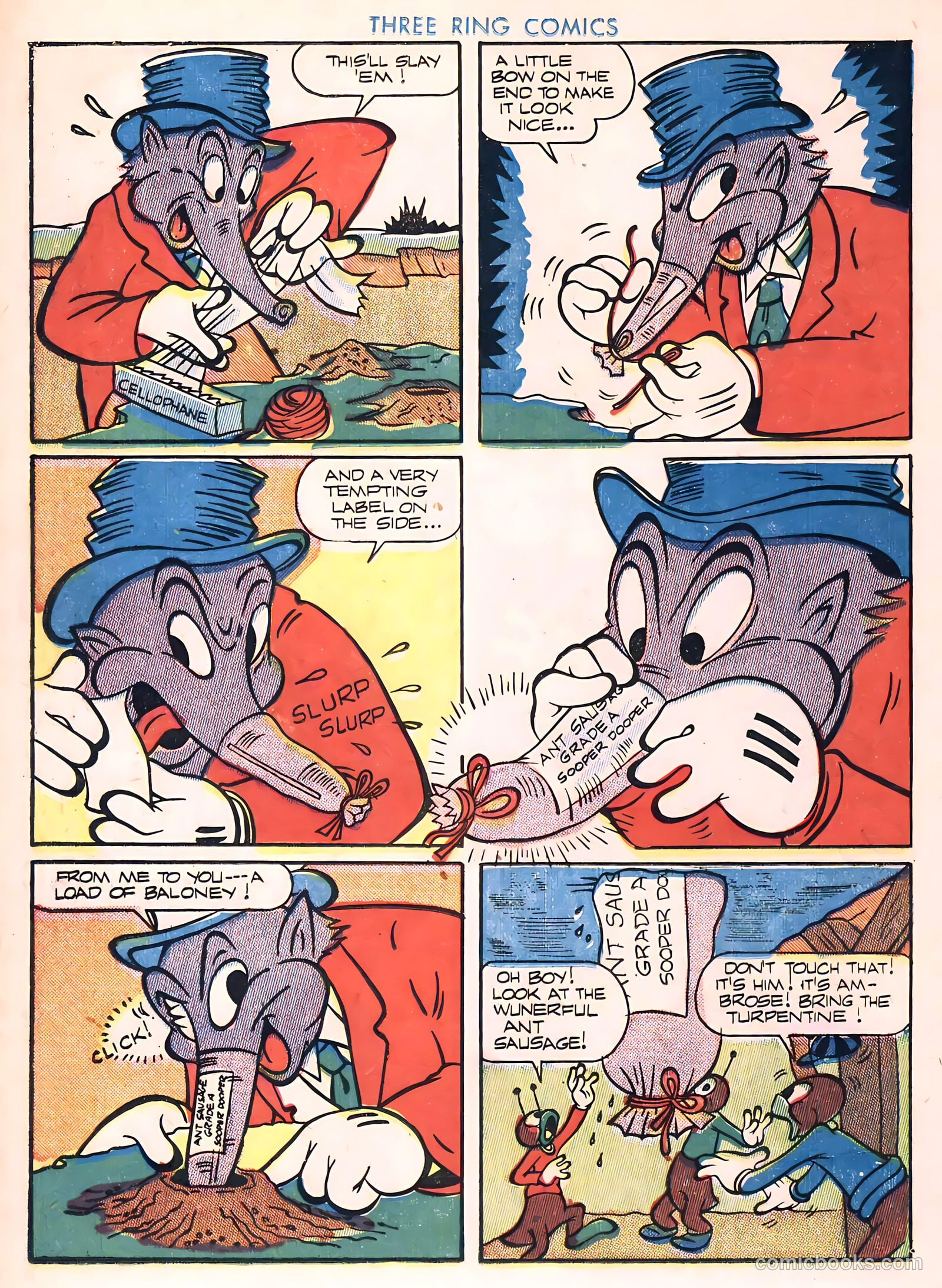 Three Ring Comics #1 (1945) — page 24 of 52