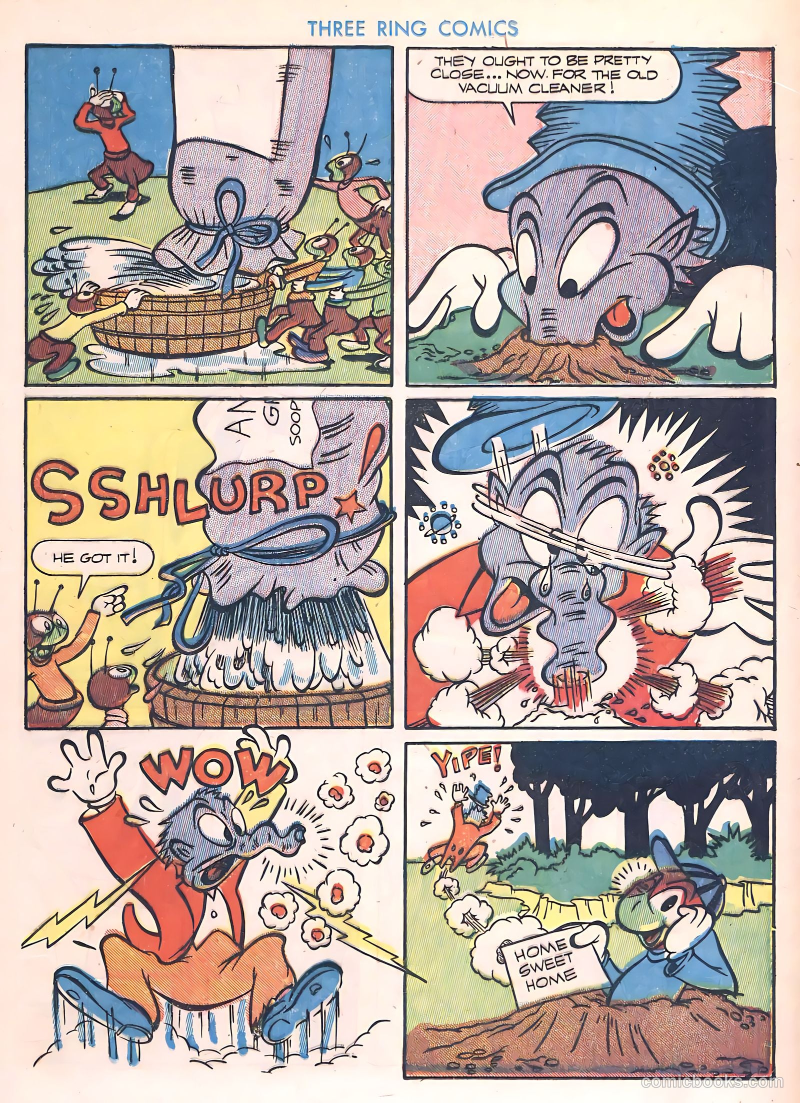 Three Ring Comics #1 (1945) — page 25 of 52