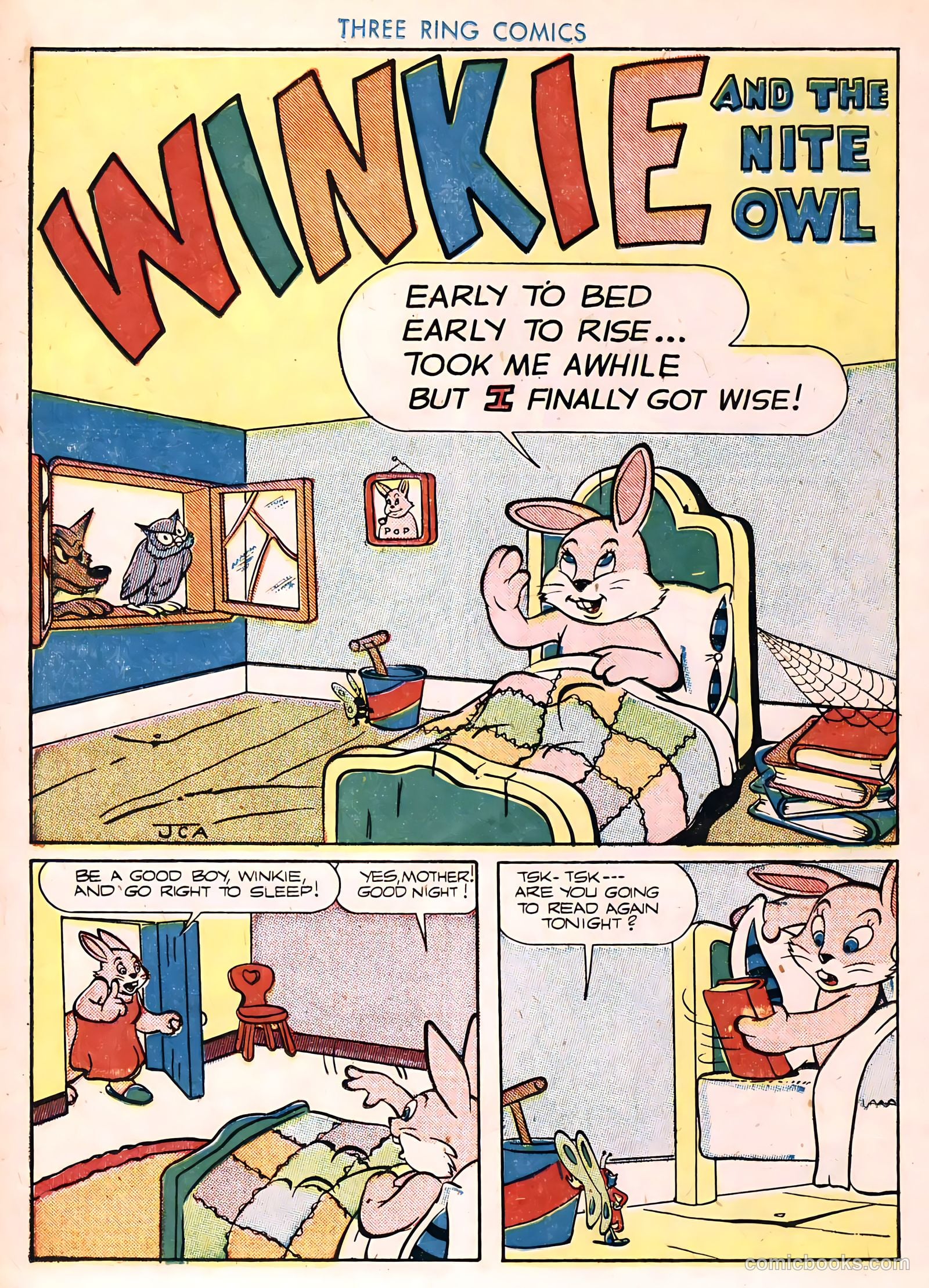 Three Ring Comics #1 (1945) — page 26 of 52