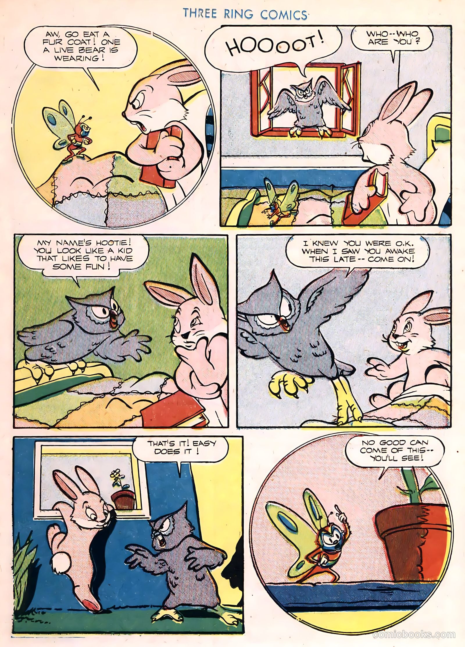 Three Ring Comics #1 (1945) — page 27 of 52