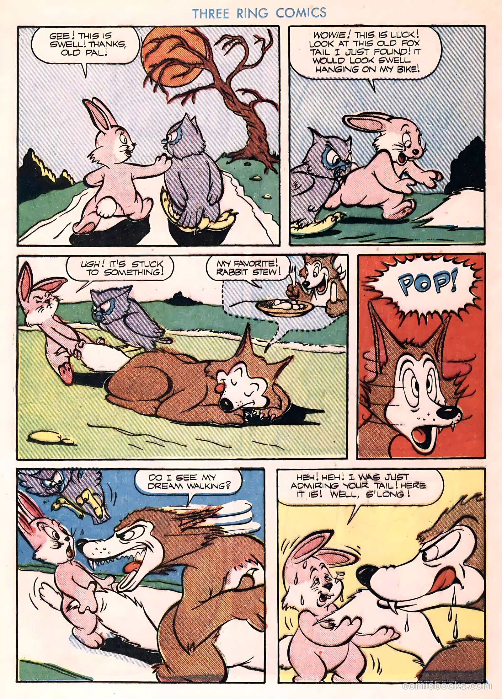 Three Ring Comics #1 (1945) — page 28 of 52