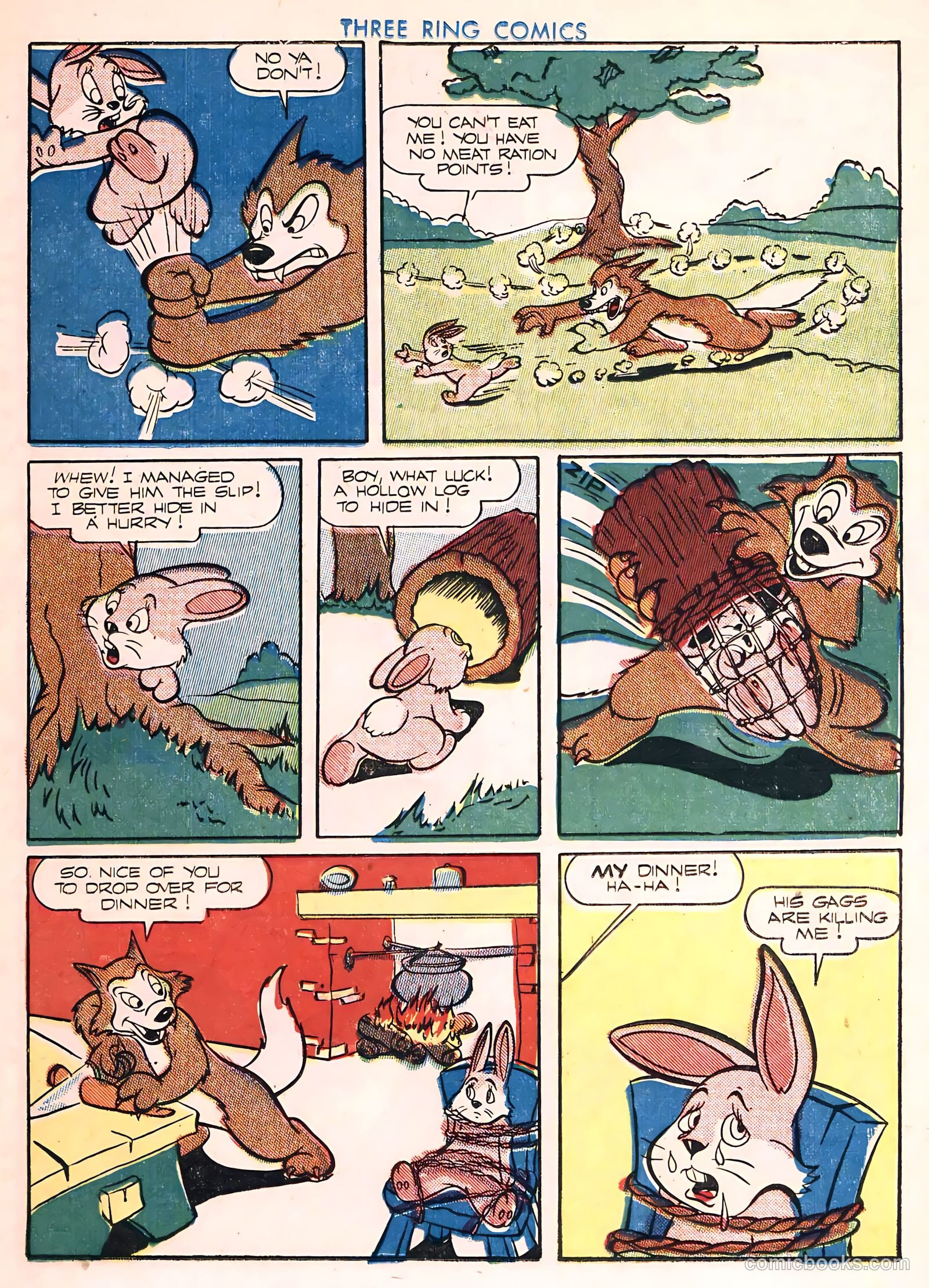Three Ring Comics #1 (1945) — page 29 of 52