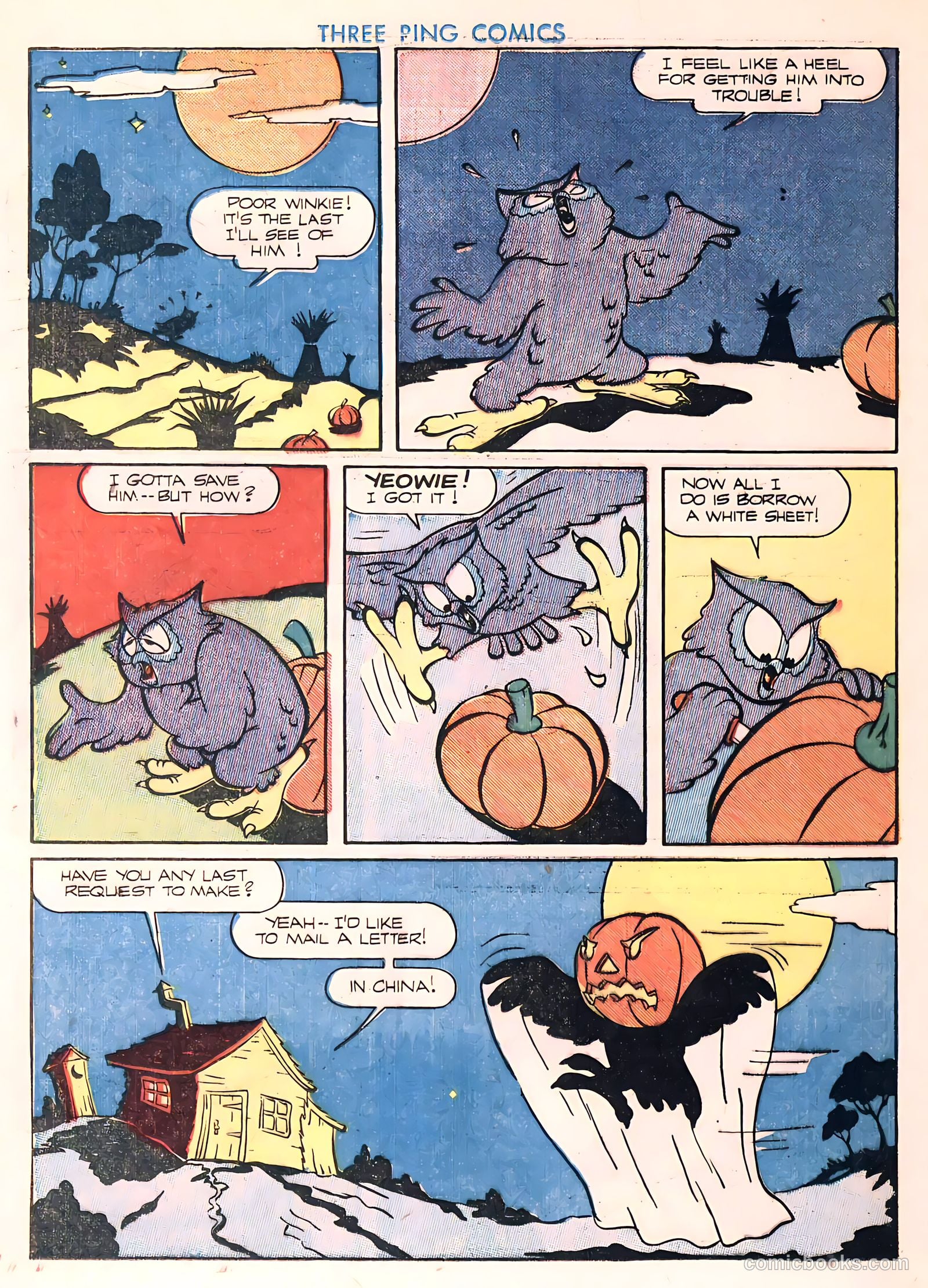 Three Ring Comics #1 (1945) — page 30 of 52