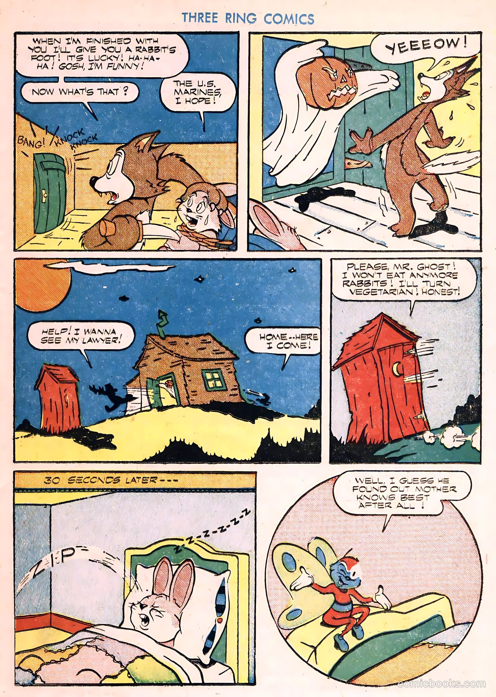 Three Ring Comics #1 (1945) — page 31 of 52