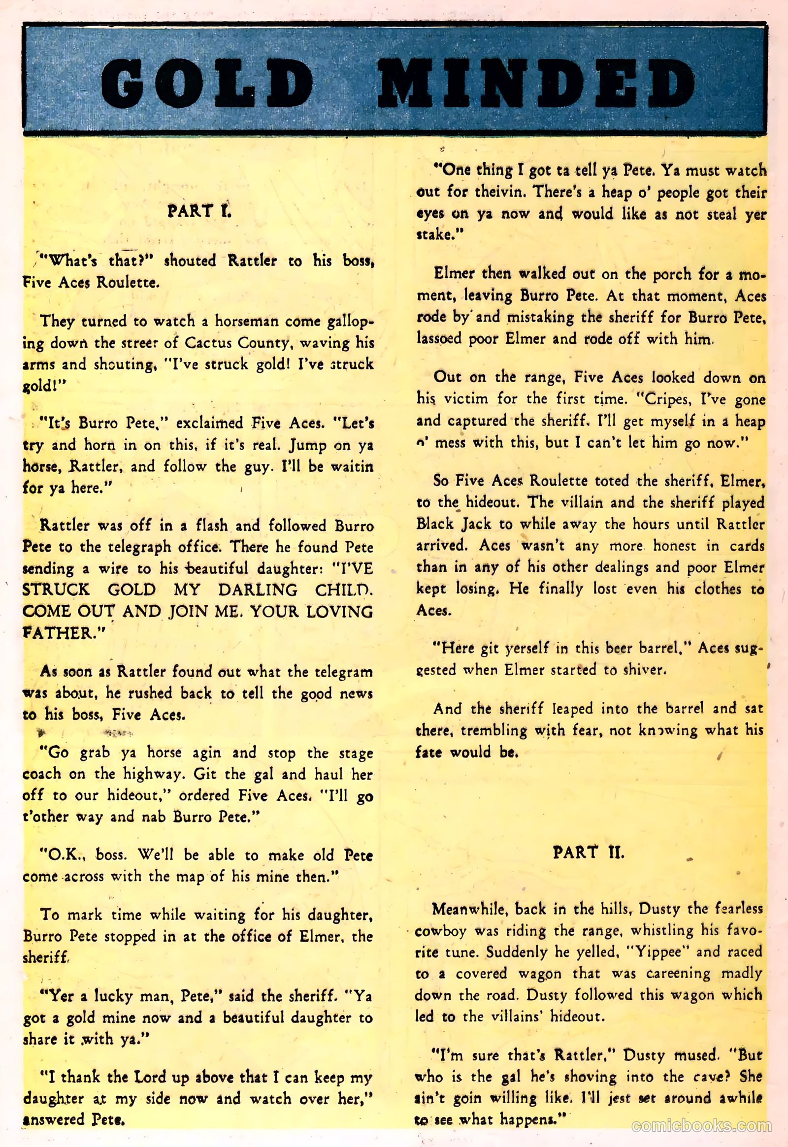 Three Ring Comics #1 (1945) — page 32 of 52