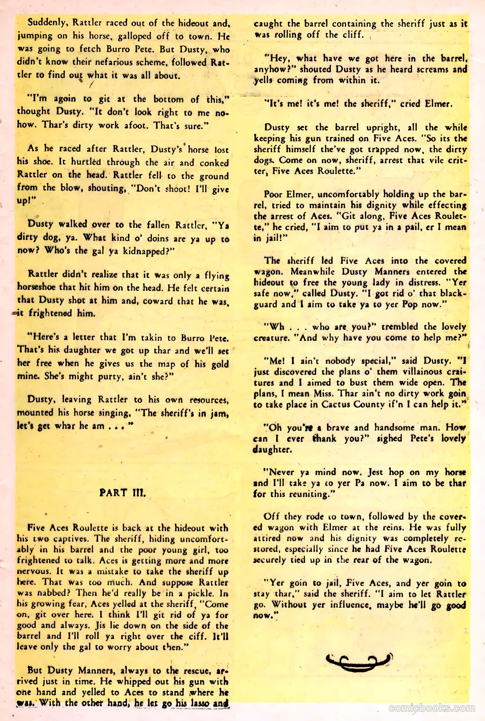 Three Ring Comics #1 (1945) — page 33 of 52