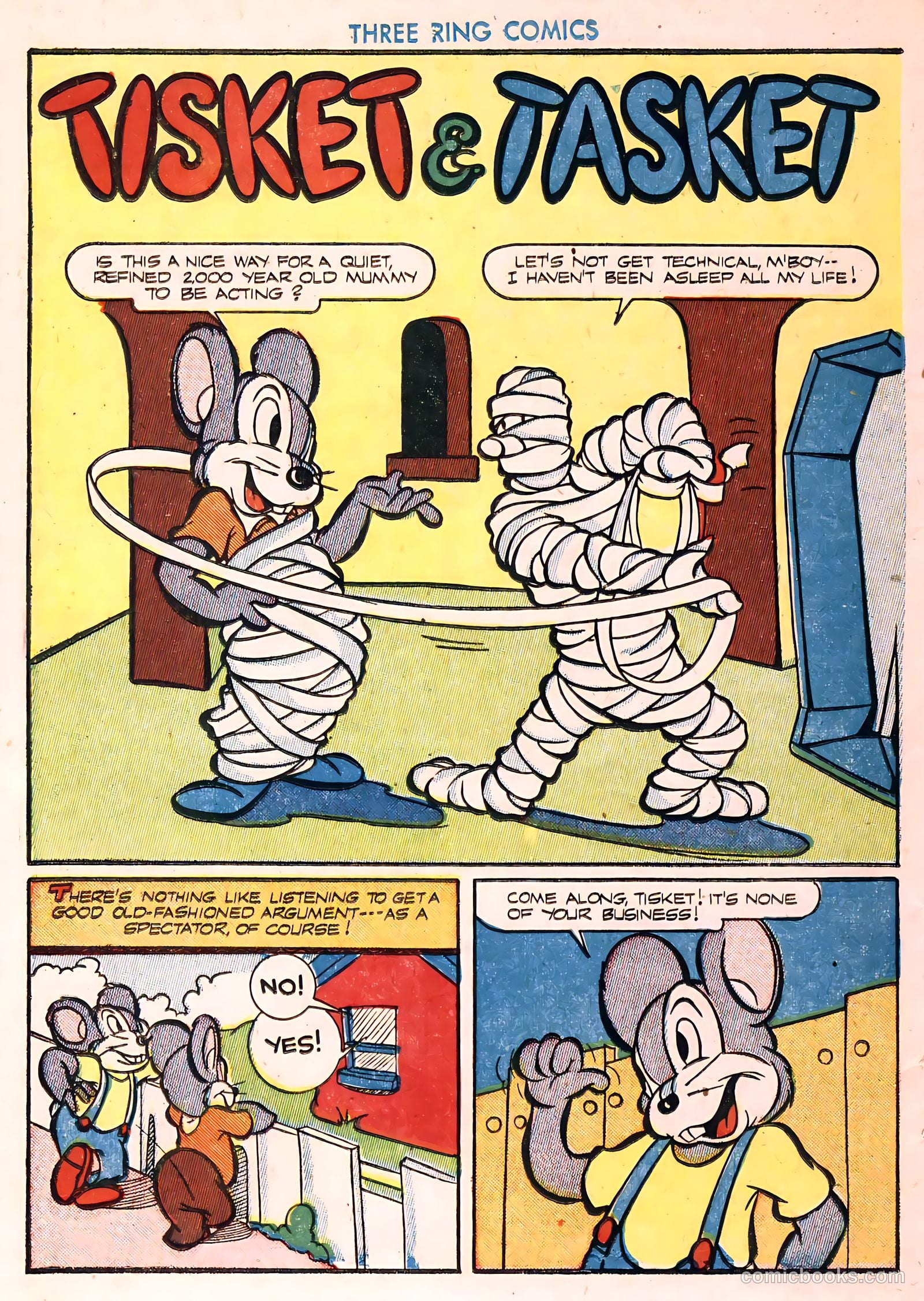 Three Ring Comics #1 (1945) — page 34 of 52