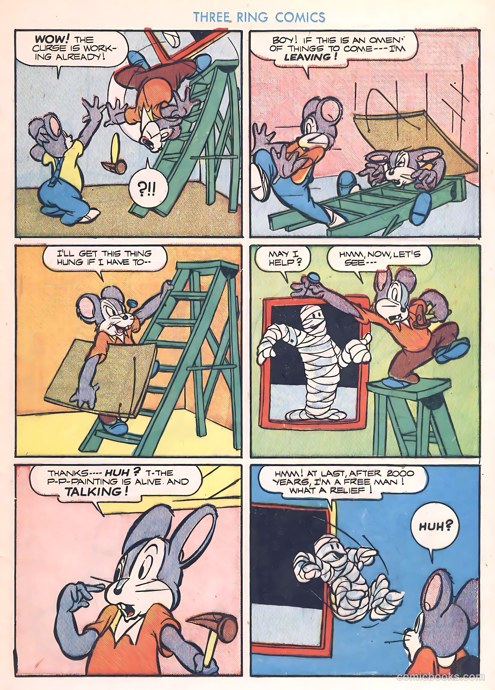 Three Ring Comics #1 (1945) — page 37 of 52