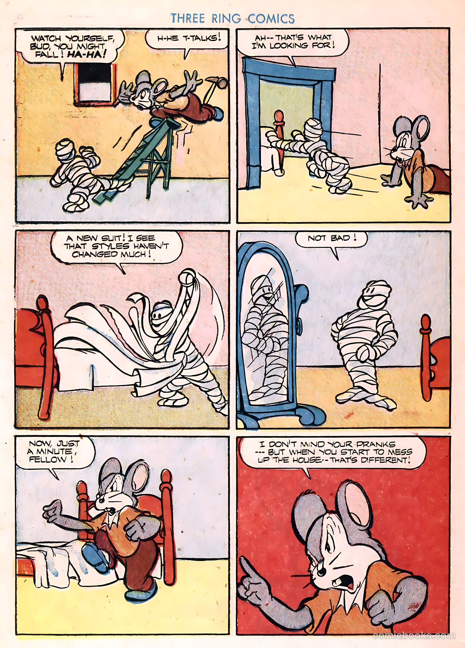 Three Ring Comics #1 (1945) — page 38 of 52