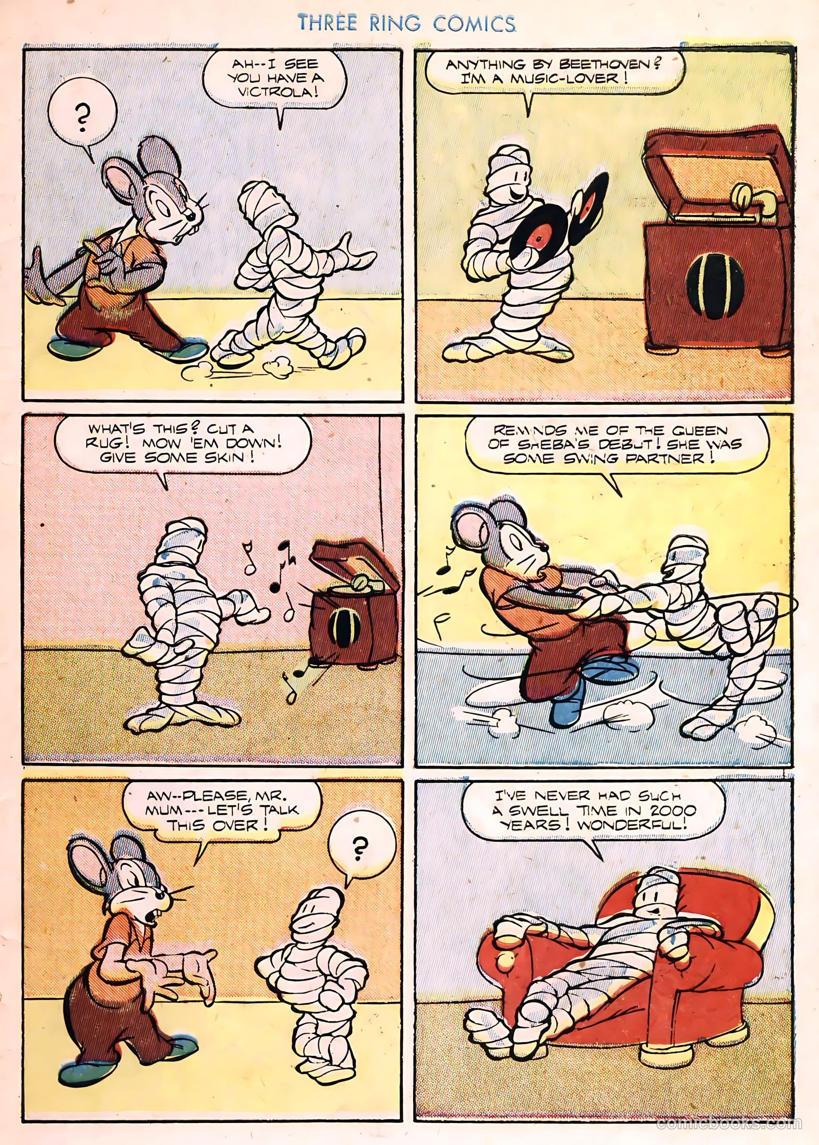 Three Ring Comics #1 (1945) — page 39 of 52