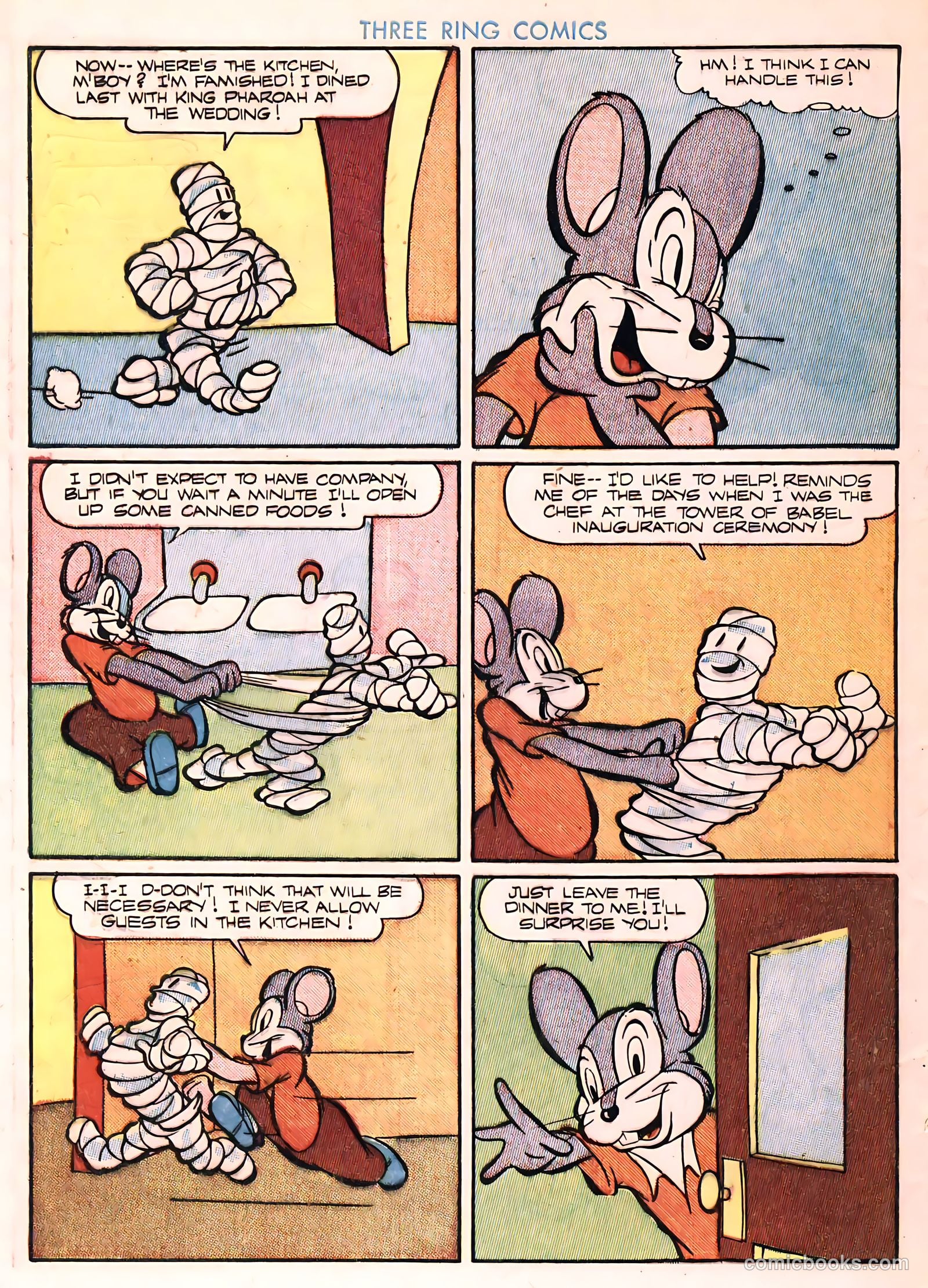 Three Ring Comics #1 (1945) — page 40 of 52