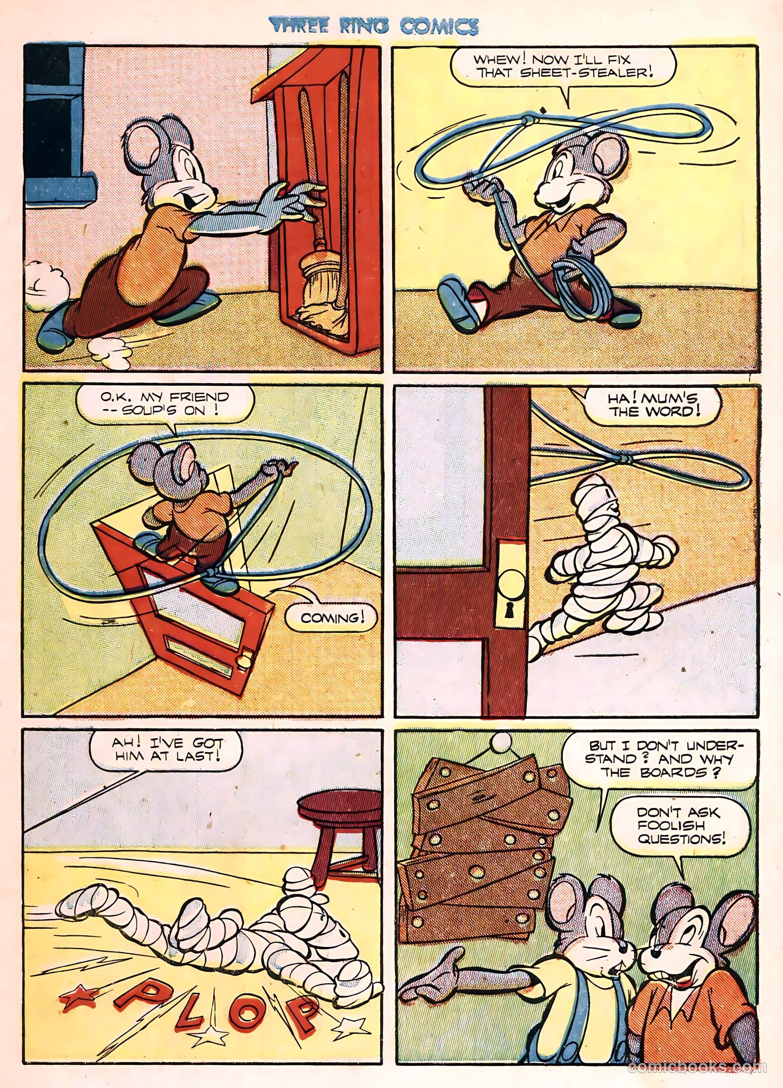 Three Ring Comics #1 (1945) — page 41 of 52