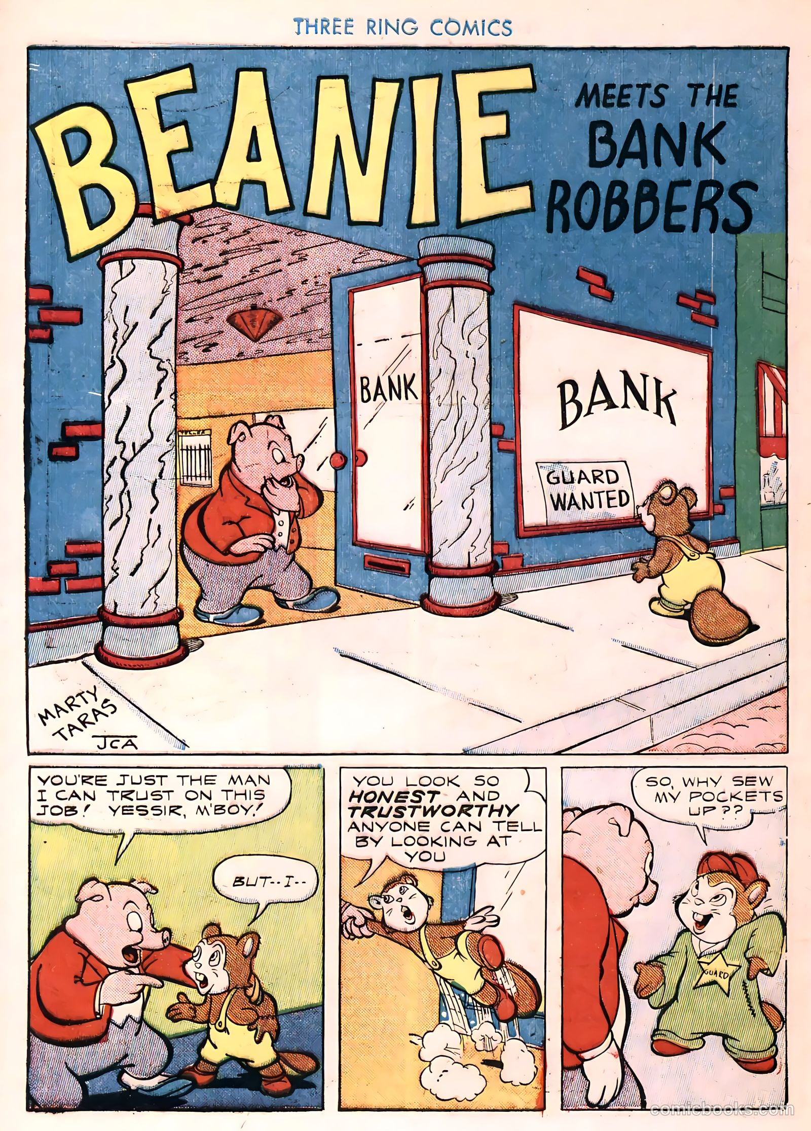 Three Ring Comics #1 (1945) — page 42 of 52