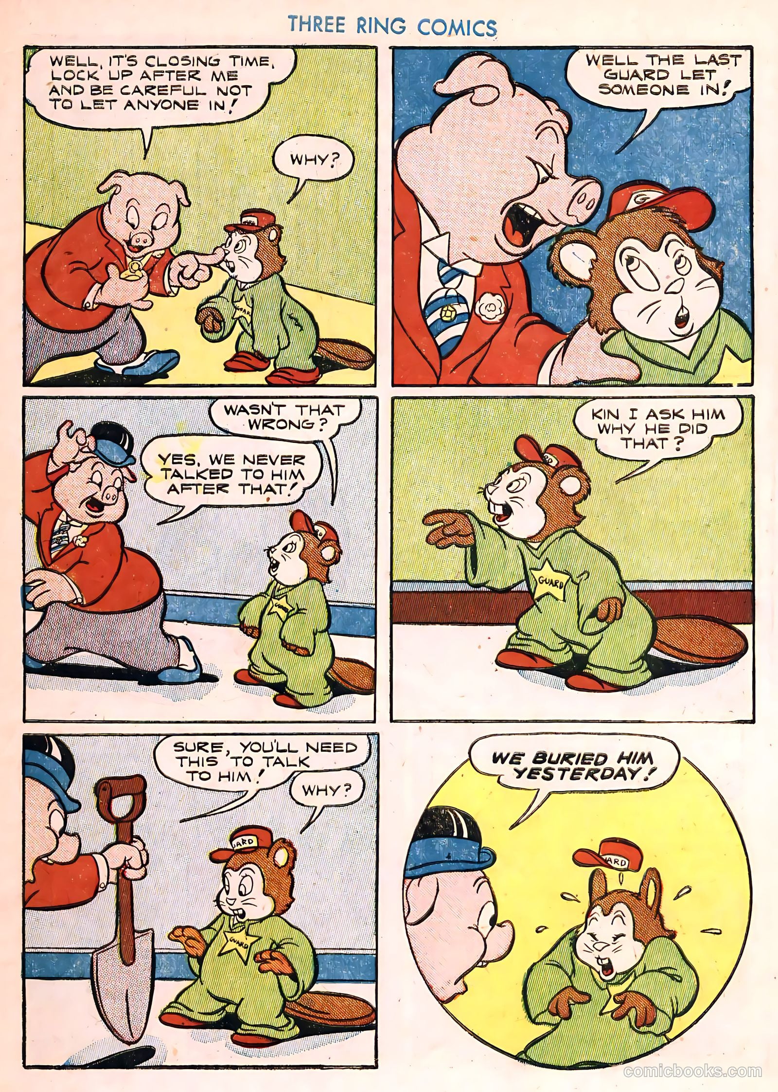 Three Ring Comics #1 (1945) — page 43 of 52