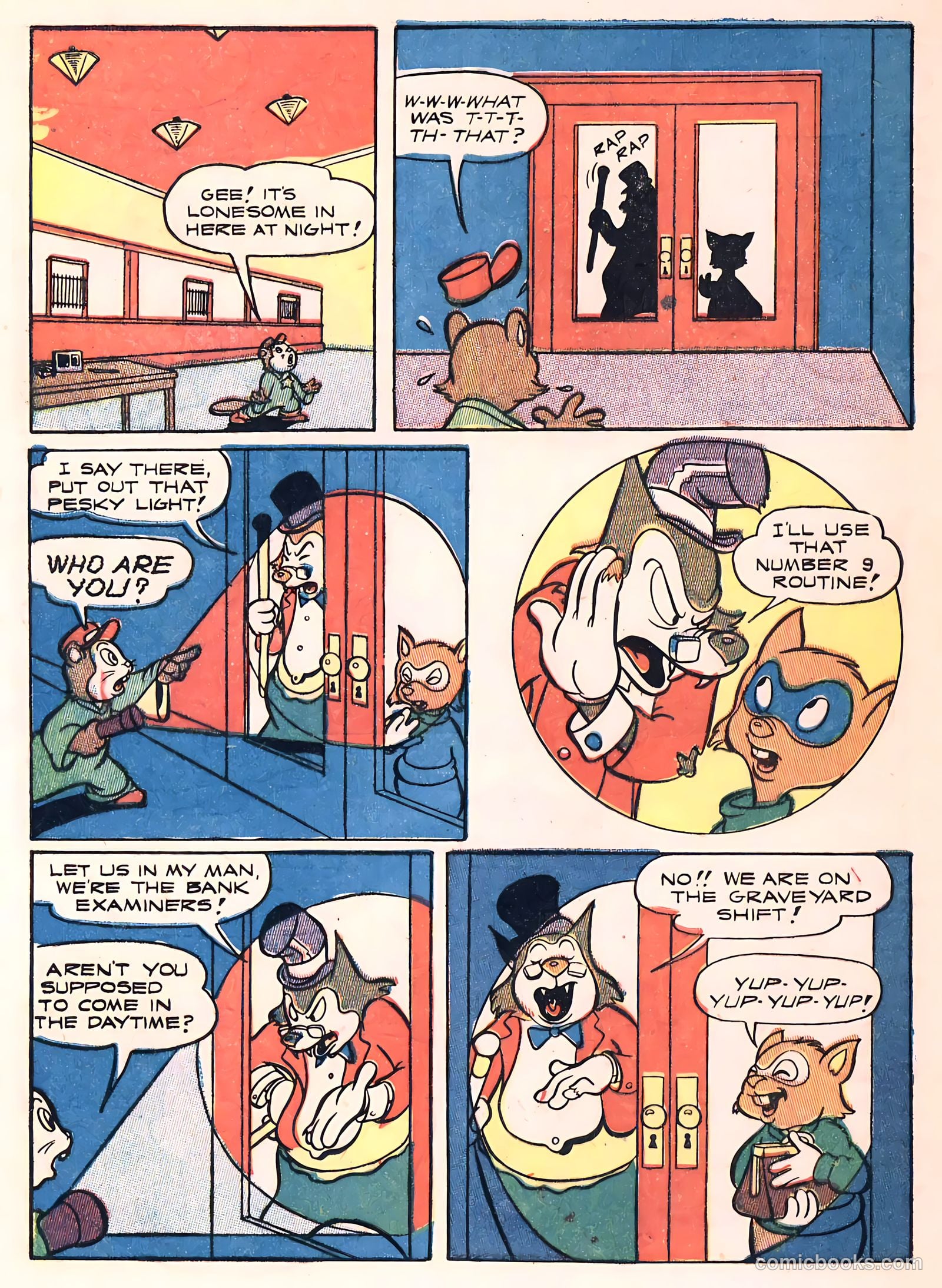Three Ring Comics #1 (1945) — page 44 of 52