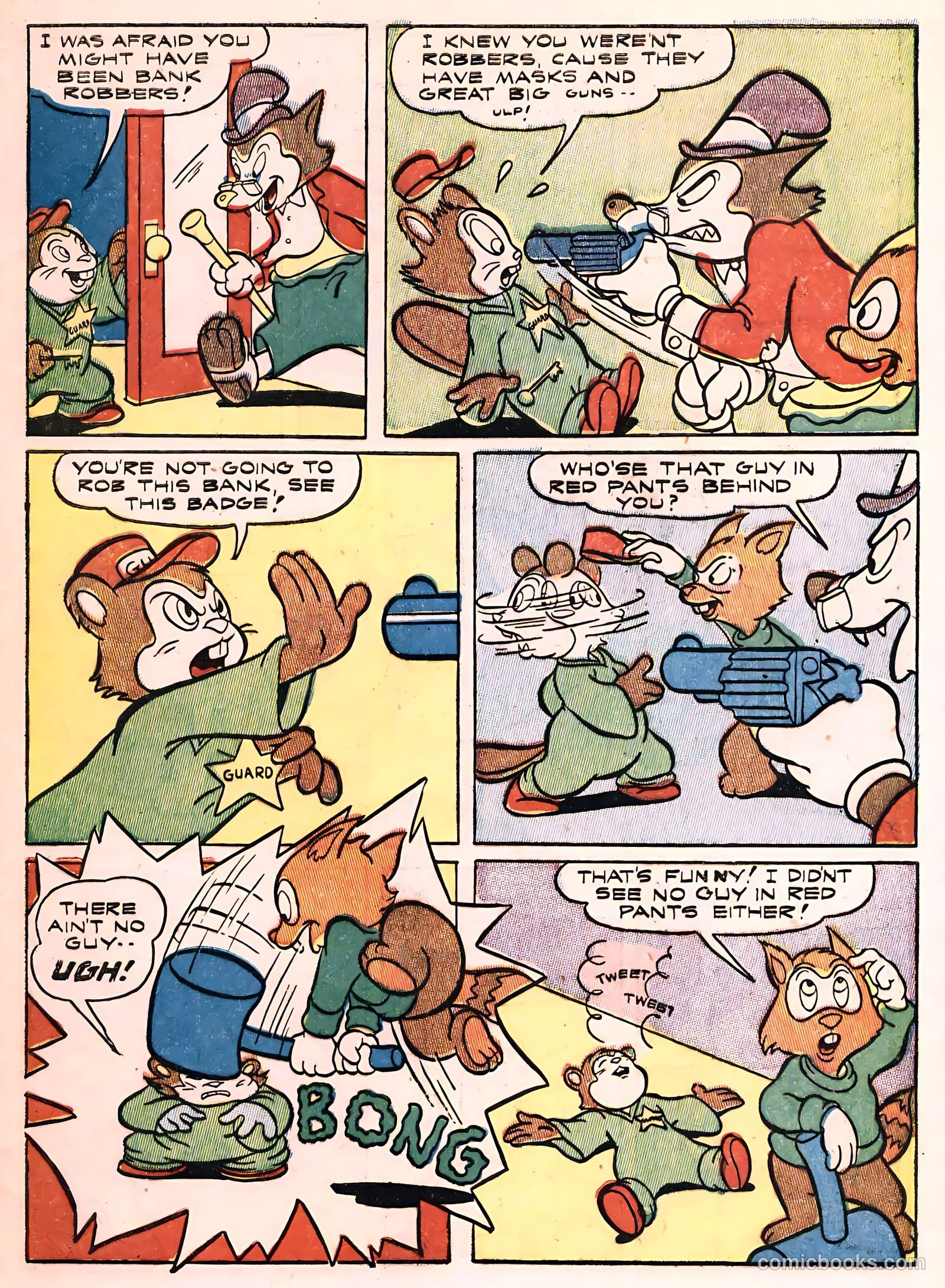 Three Ring Comics #1 (1945) — page 45 of 52