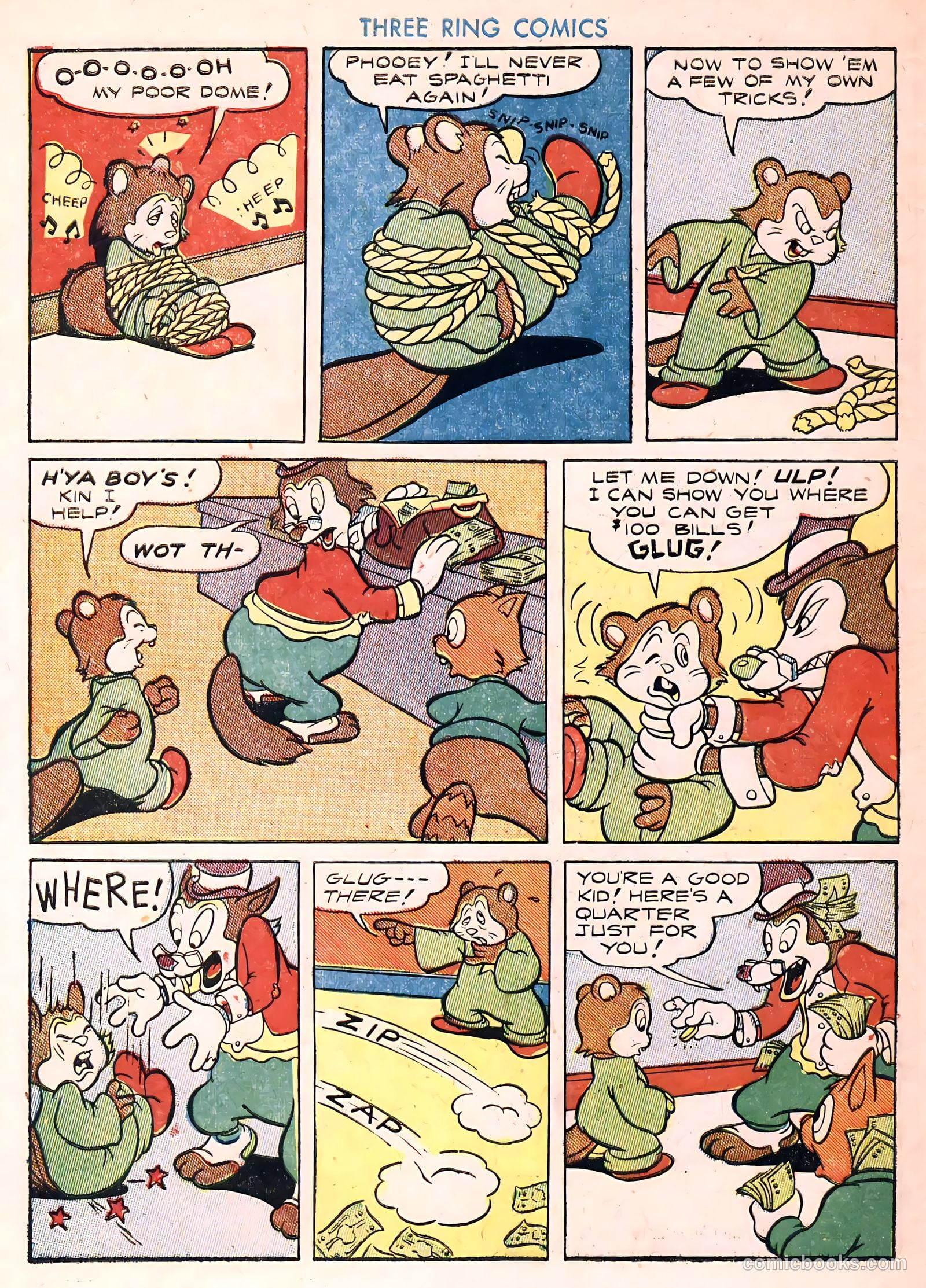 Three Ring Comics #1 (1945) — page 46 of 52